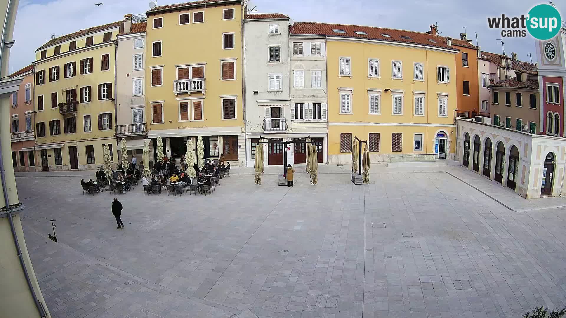 Rovinj Center Webcam – Main Square