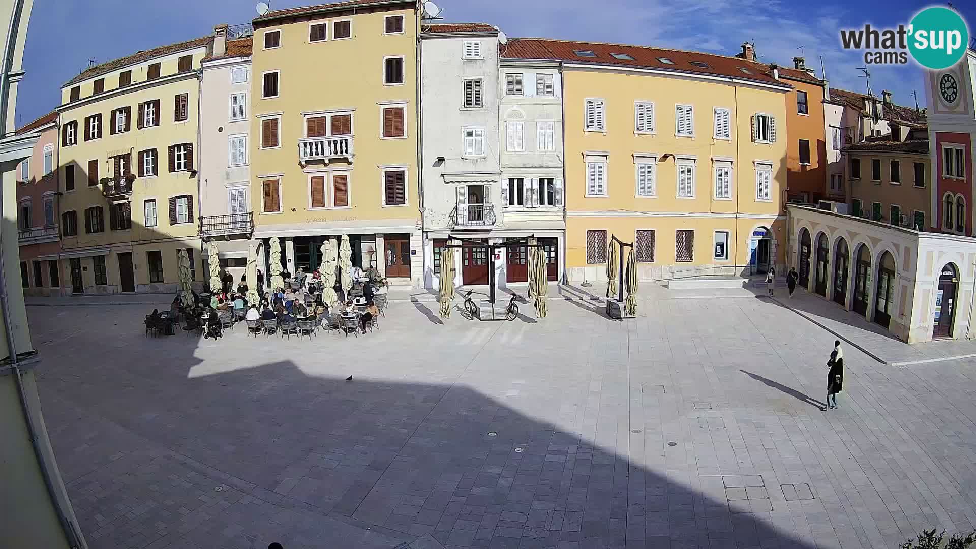 Webcam Rovinj Centre – Place Principale