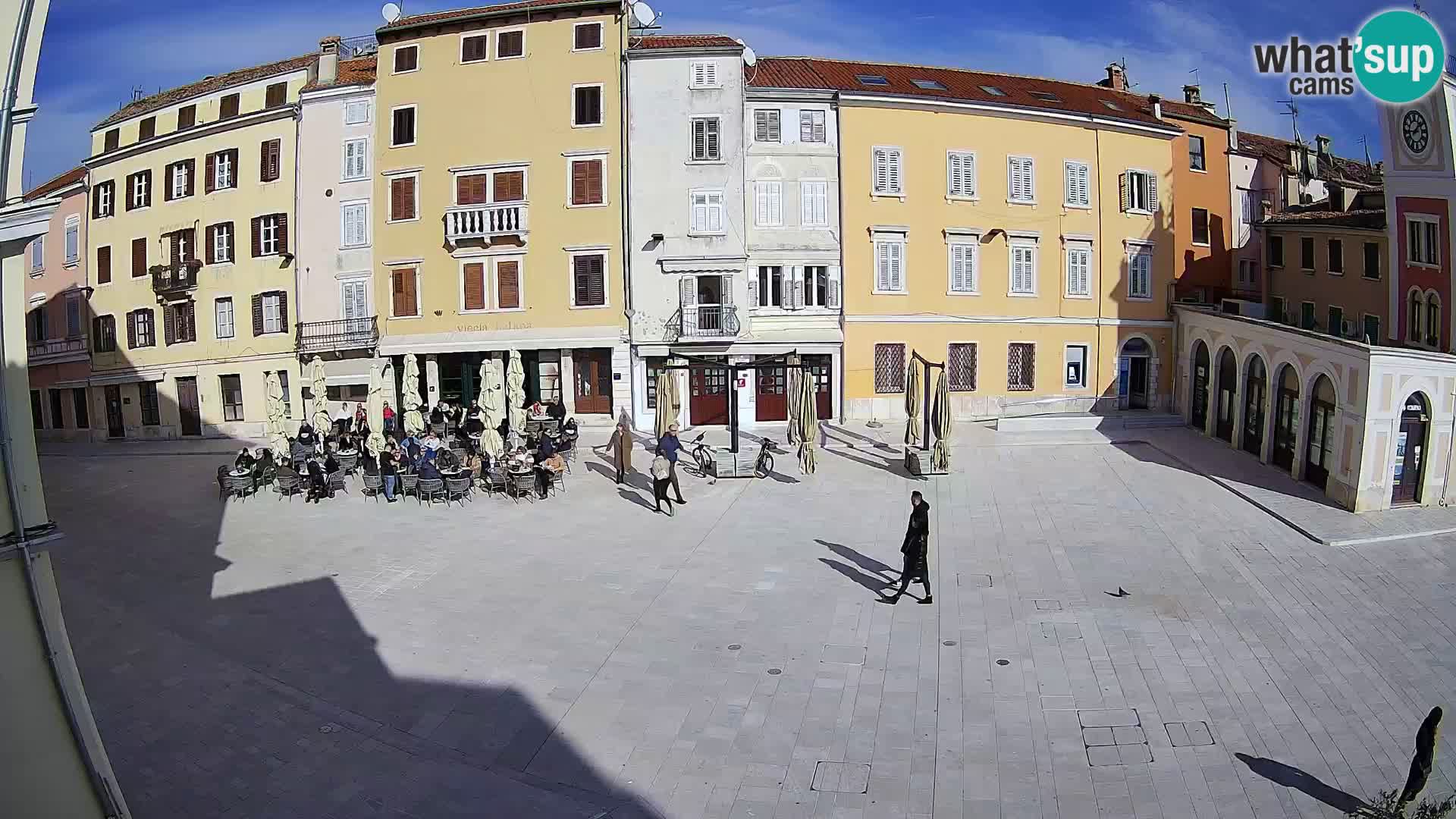 Webcam Rovinj Centre – Place Principale