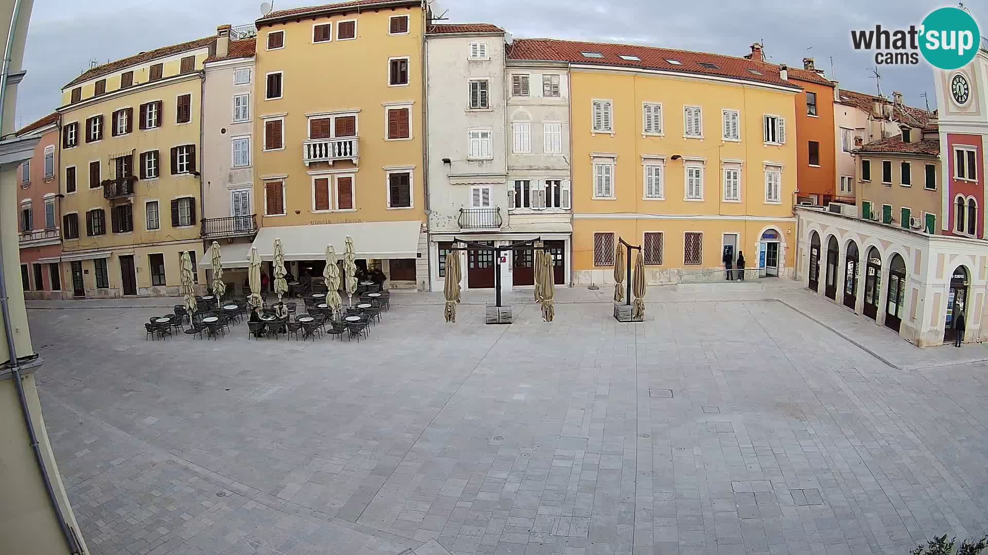 Rovinj Center Webcam – Main Square