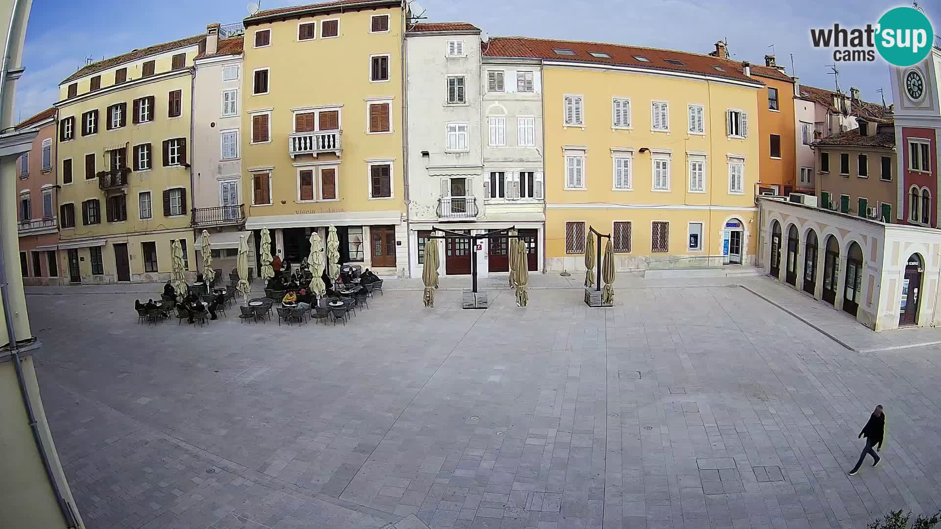 Webcam Rovigno Centro – Piazza Centrale