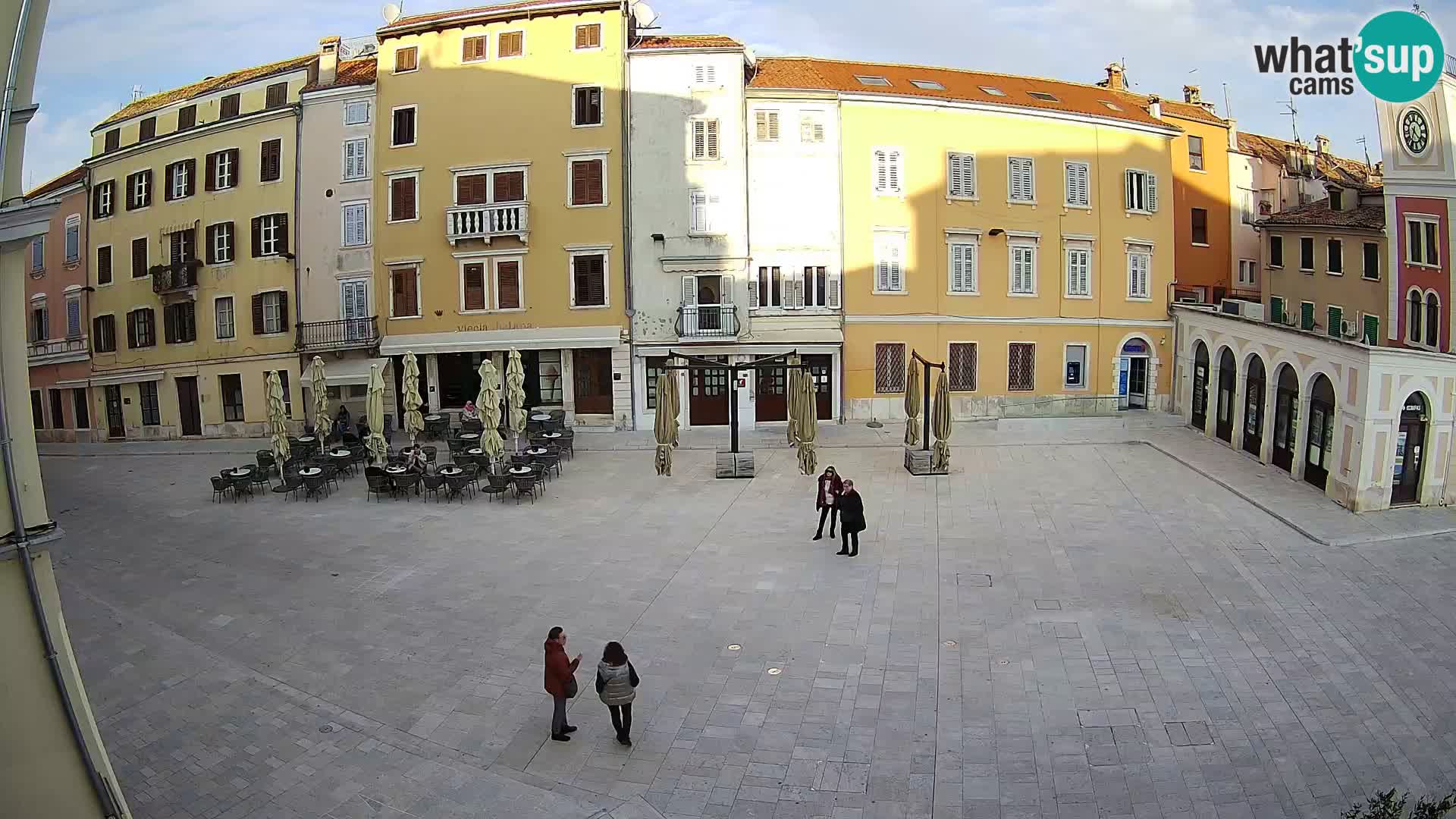 Webcam Rovigno Centro – Piazza Centrale