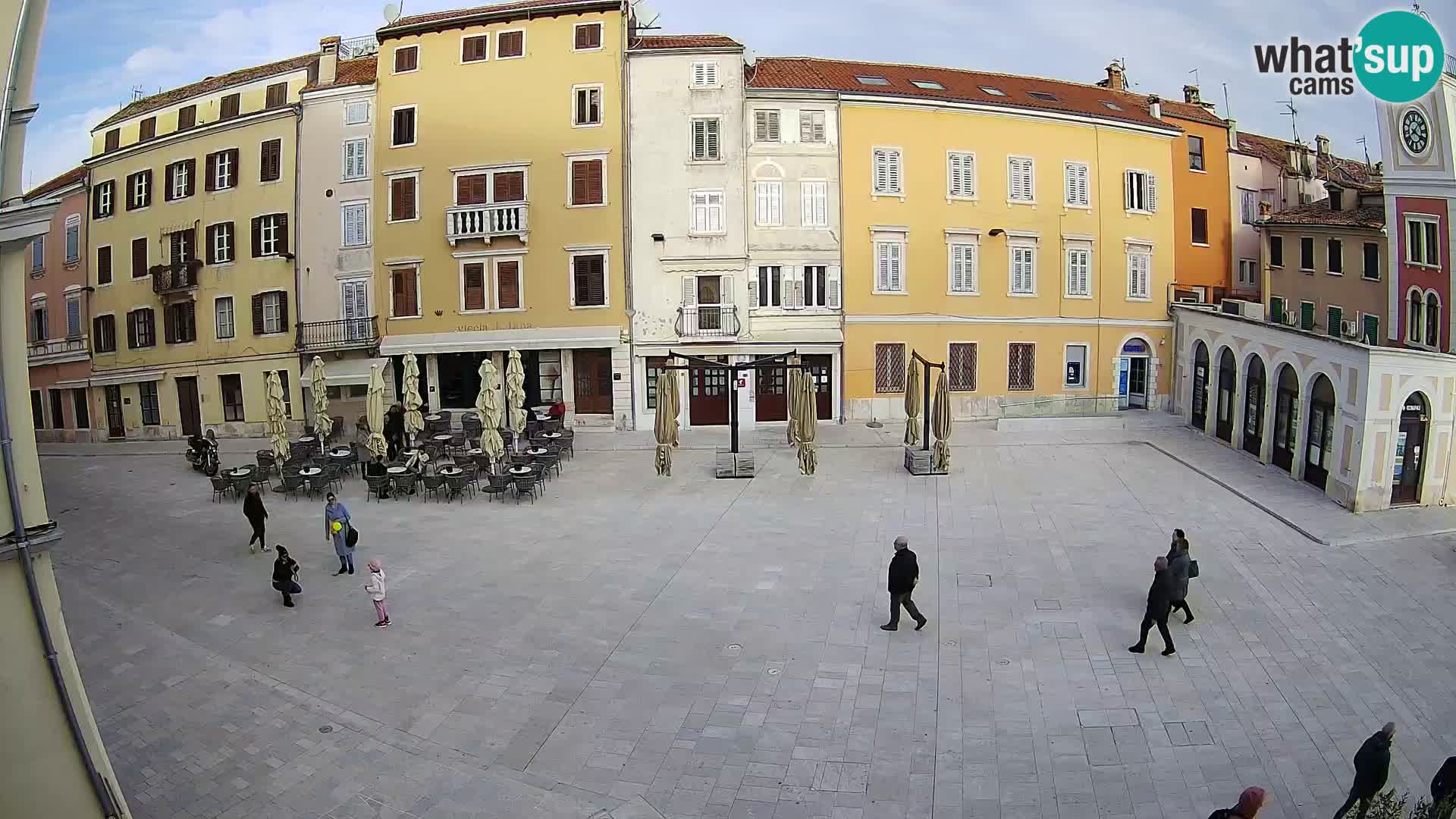 Webcam Rovinj Centre – Place Principale