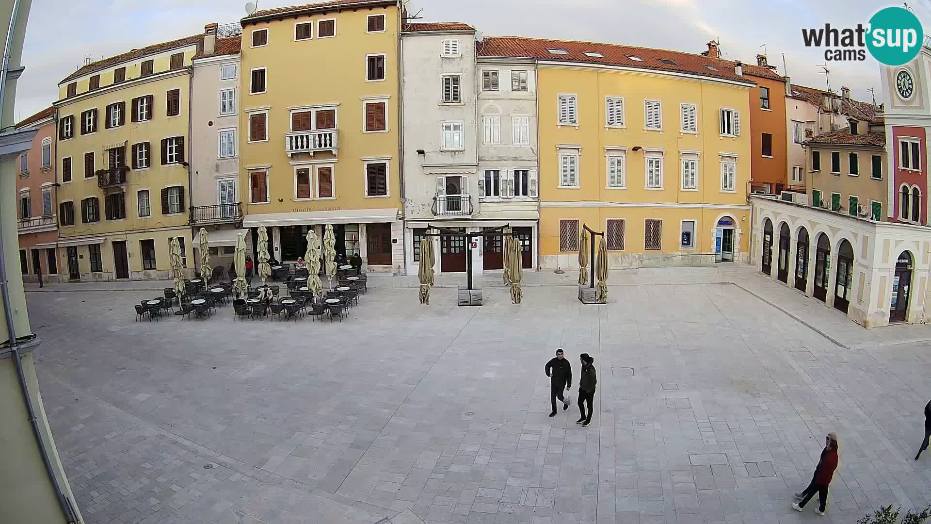 Webcam Rovinj Centre – Place Principale