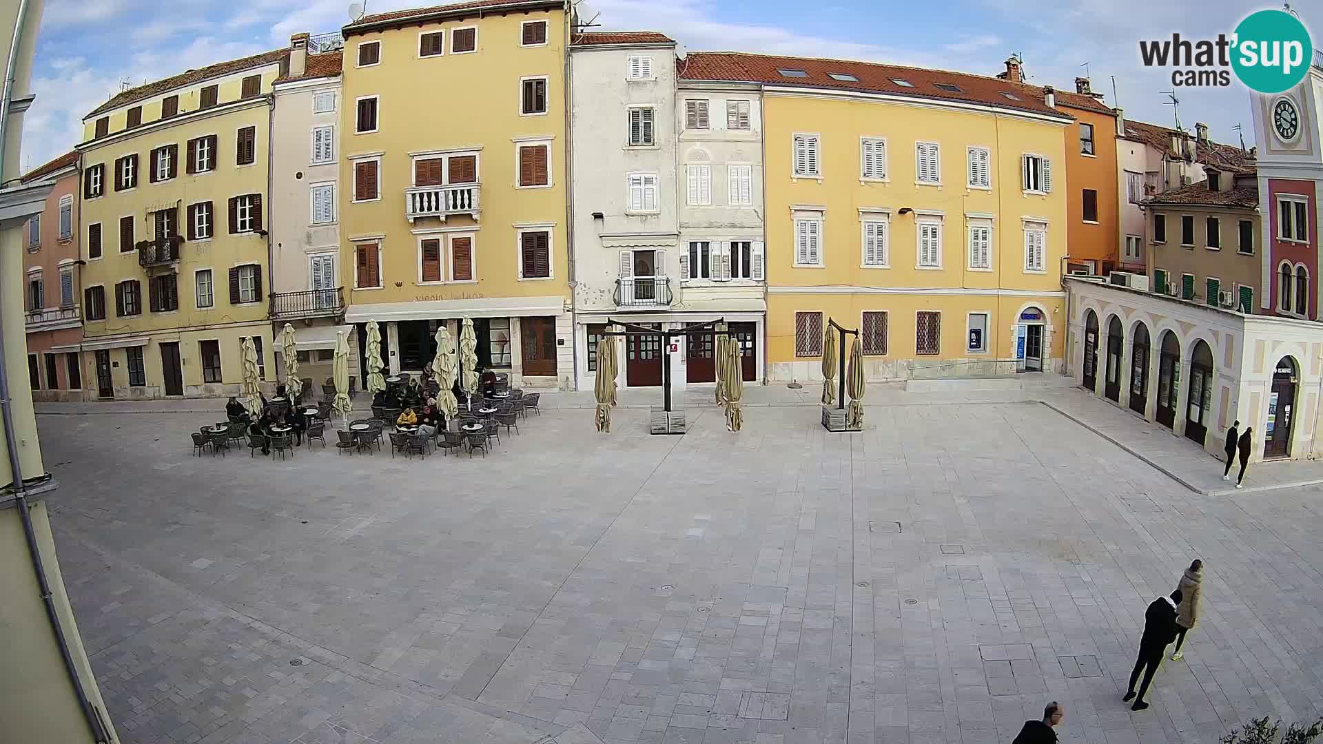 Webcam Rovinj Centar – glavni trg