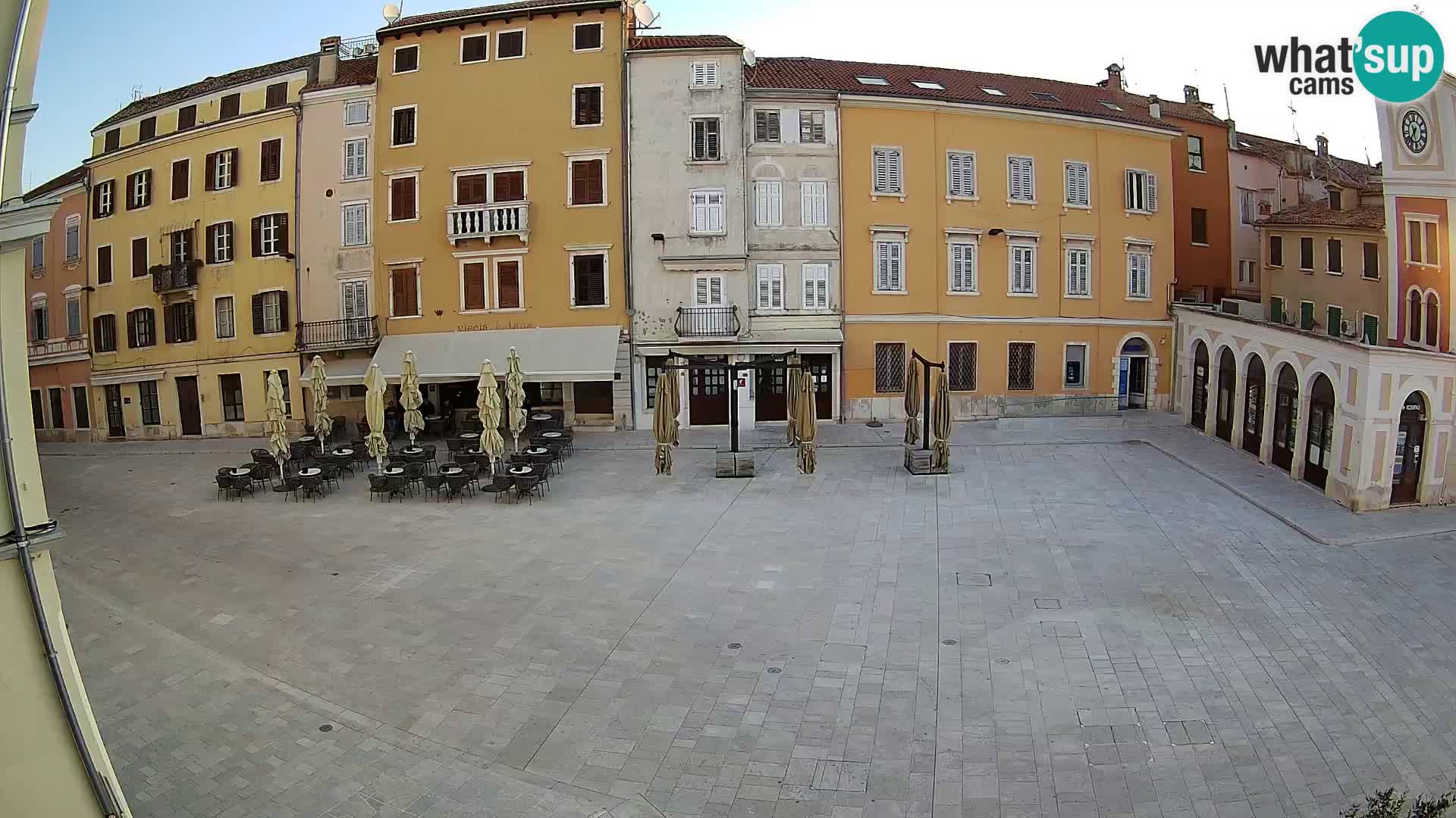 Spletna kamera Rovinj Center – Glavni trg