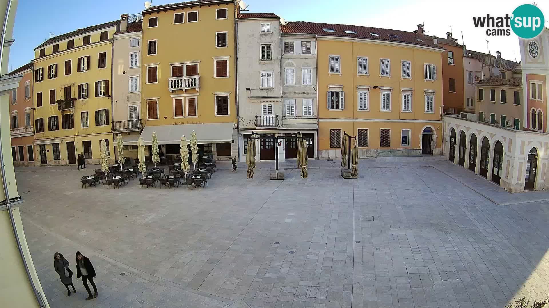 Webcam Rovigno Centro – Piazza Centrale