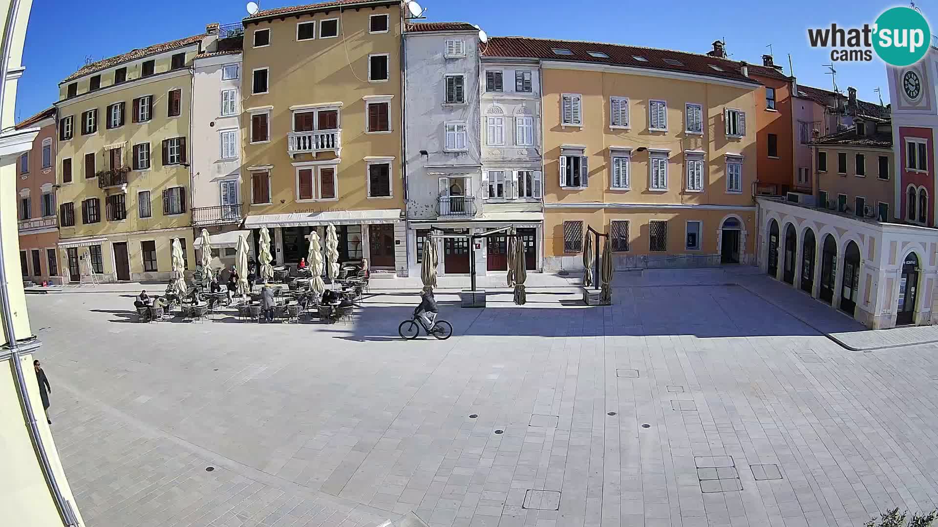 Rovinj Center Webcam – Main Square