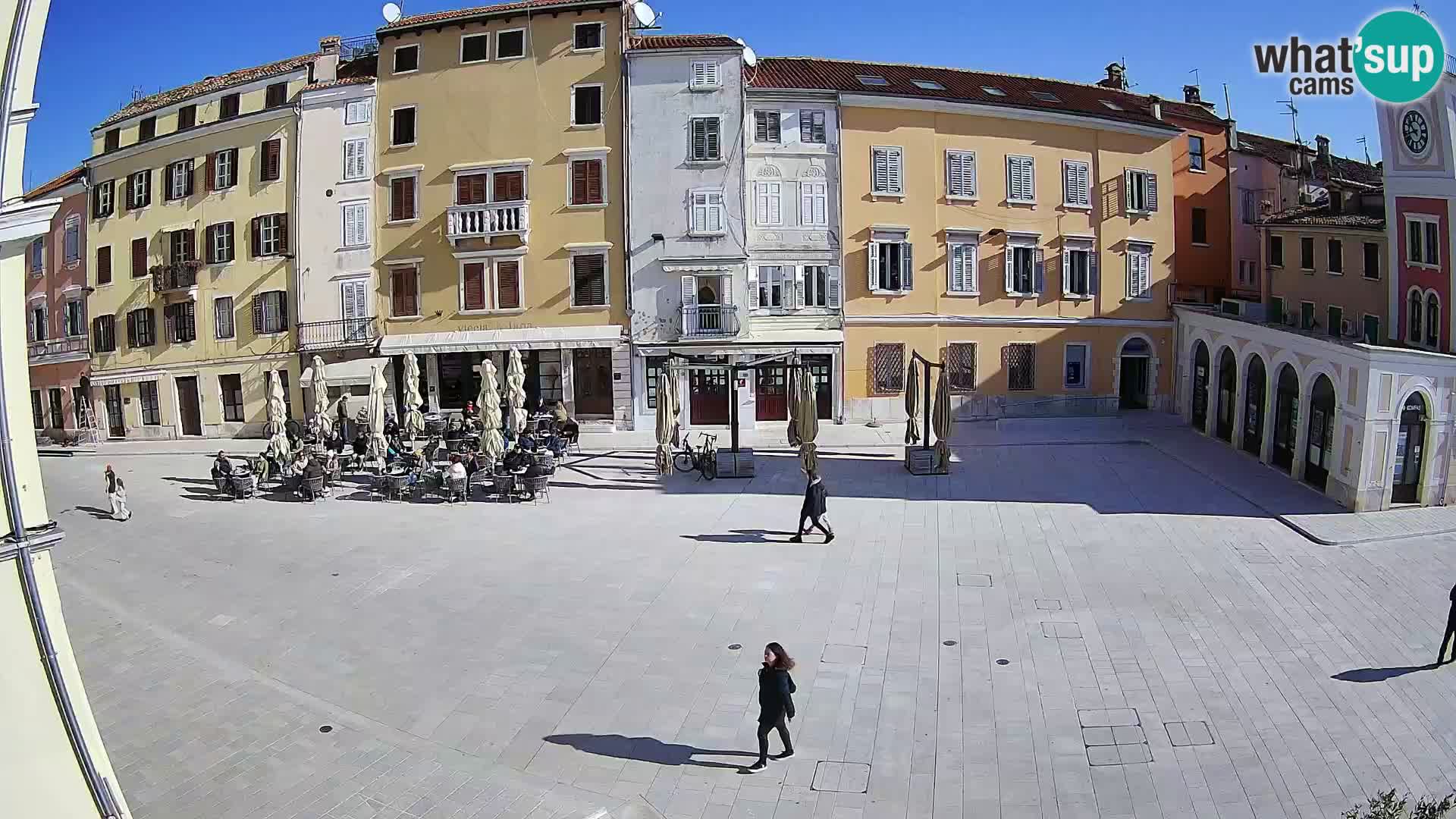 Rovinj Center Webcam – Main Square