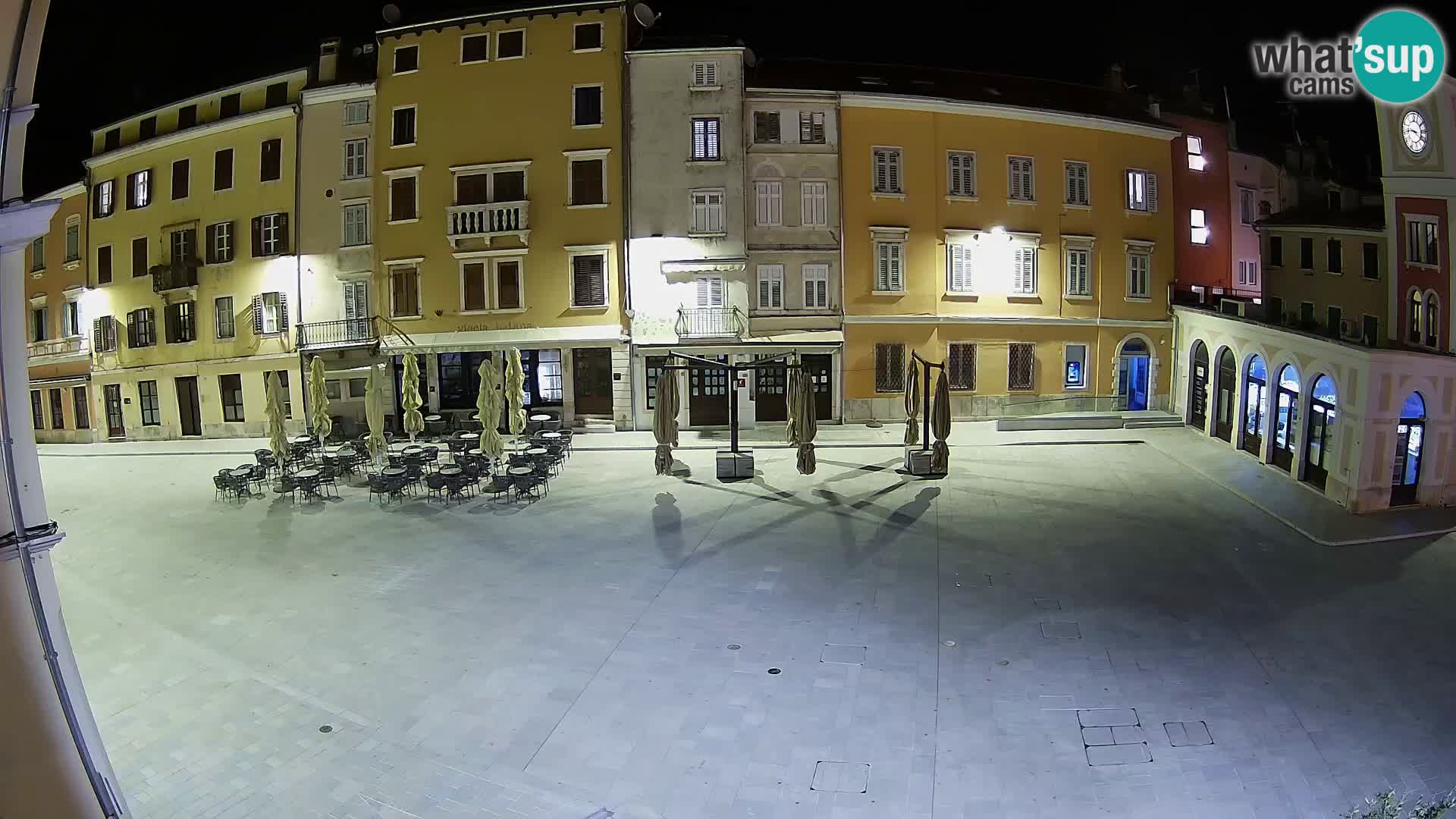 Webcam Rovinj Center – Plaza Principal