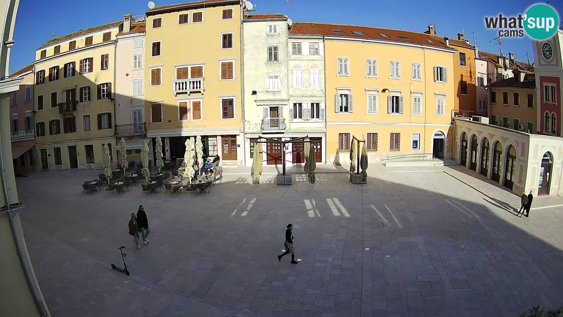 Webcam Rovigno Centro – Piazza Centrale