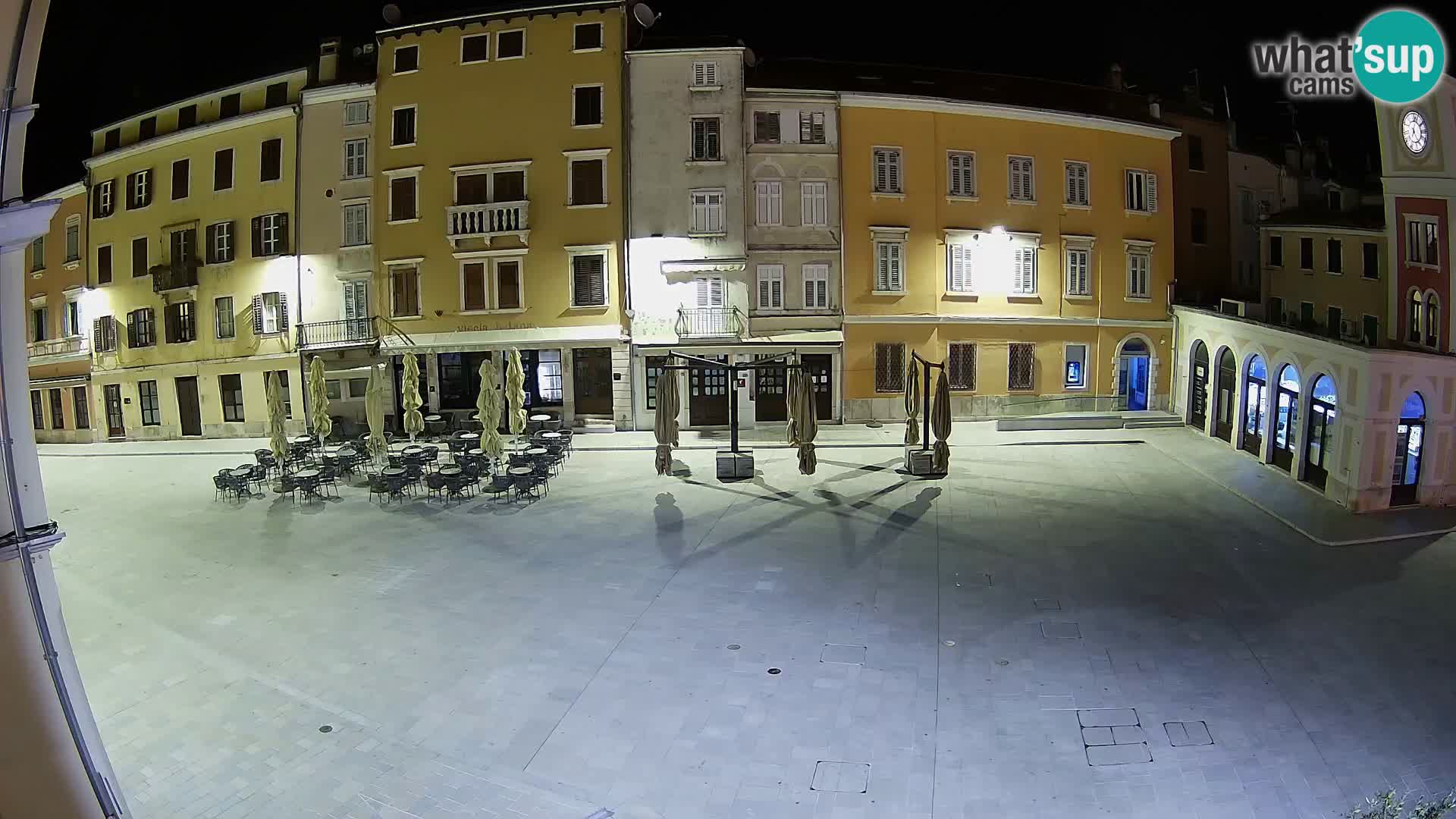 Webcam Rovinj Zentrum – Hauptplatz in Echtzeit