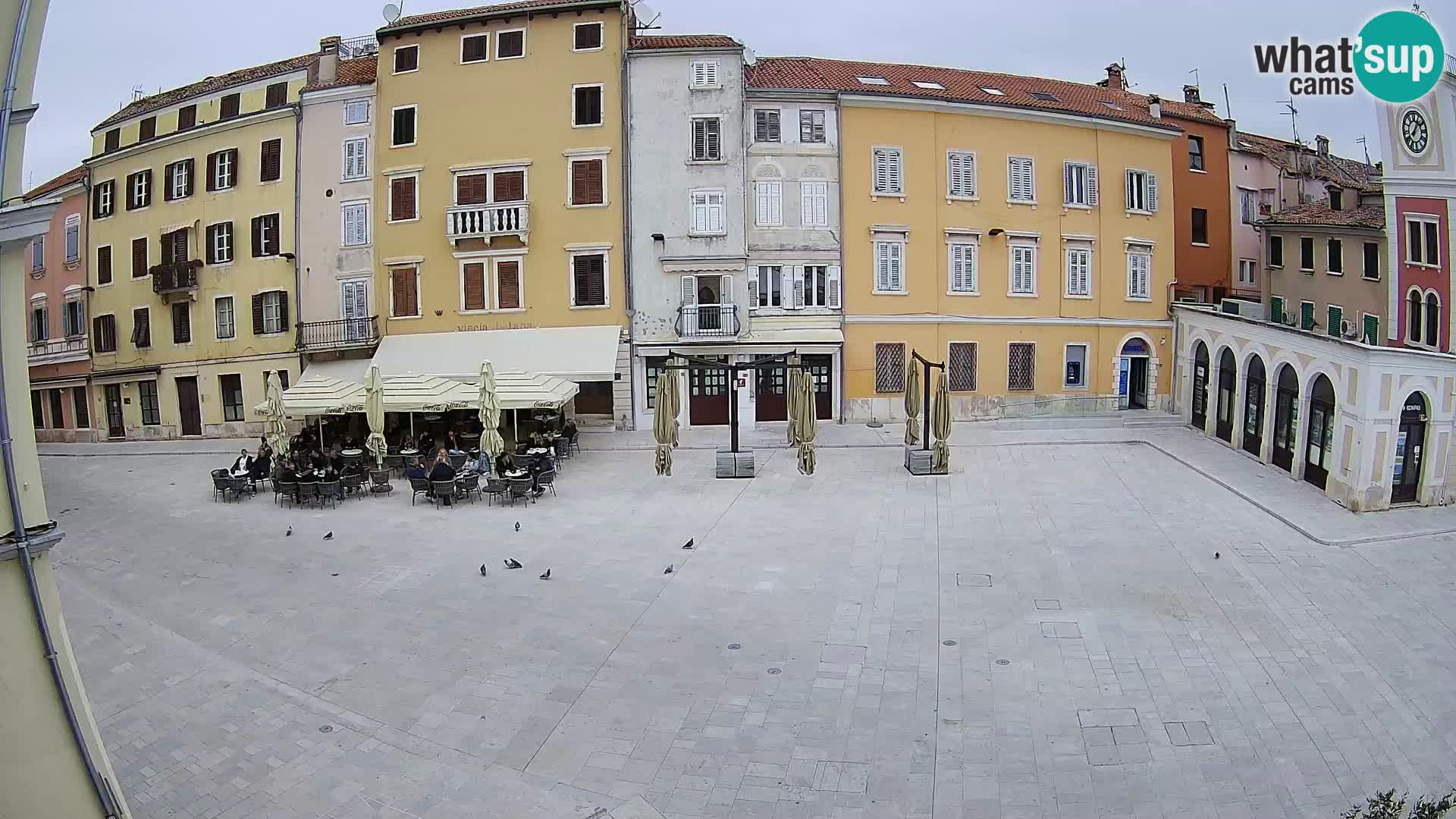 Rovinj Center Webcam – Main Square