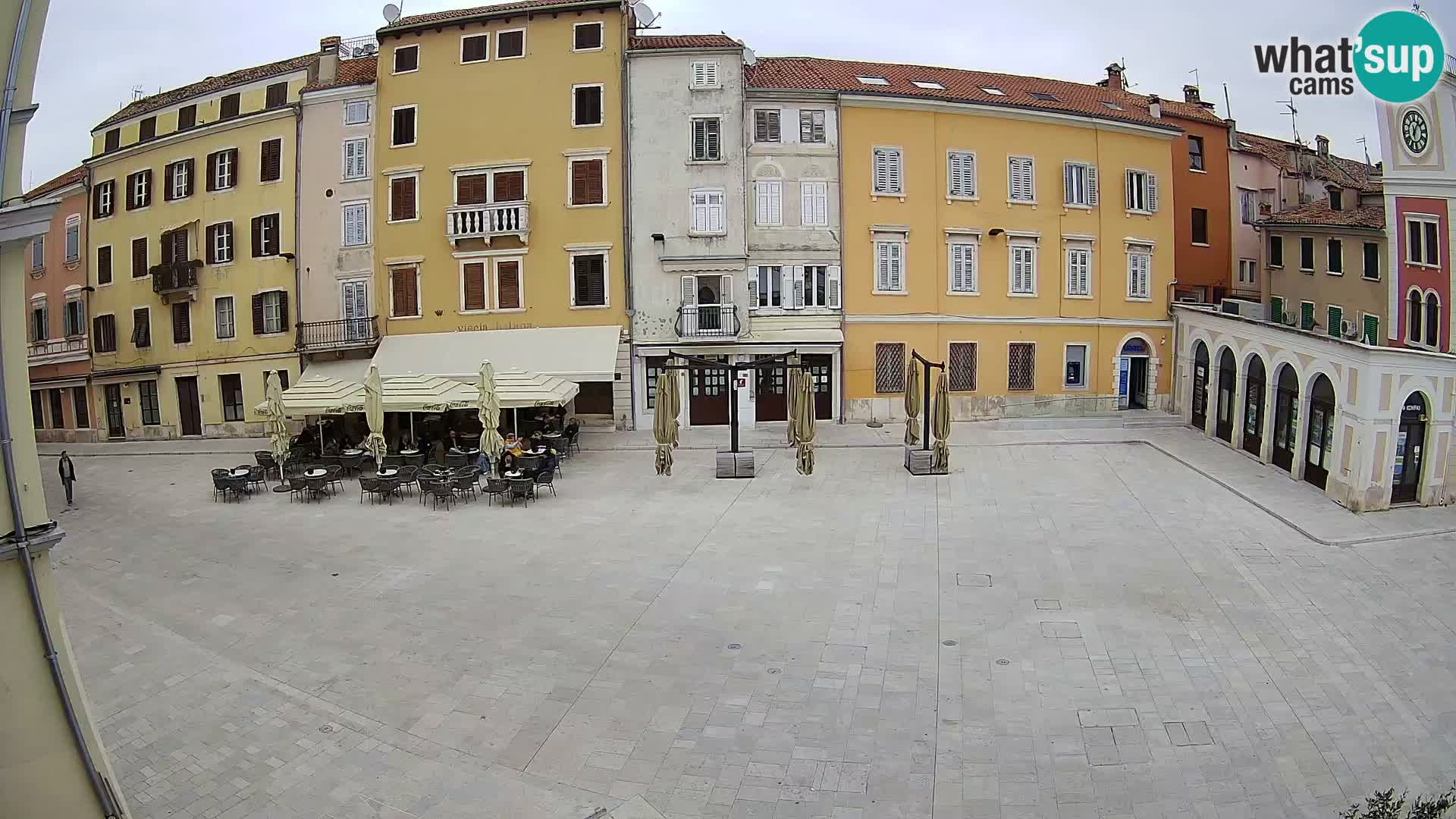 Webcam Rovinj Centar – glavni trg