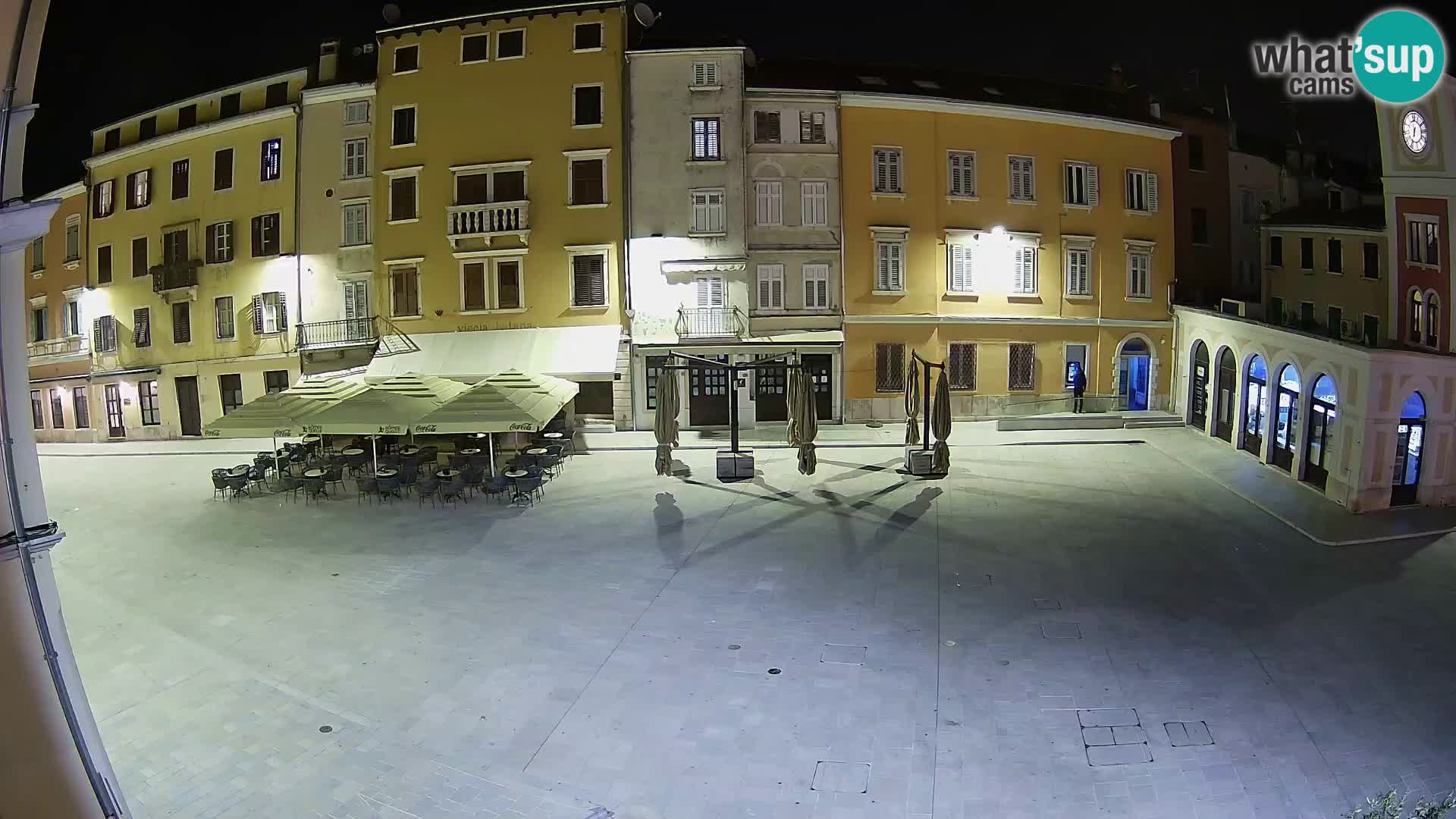 Webcam Rovinj Zentrum – Hauptplatz in Echtzeit