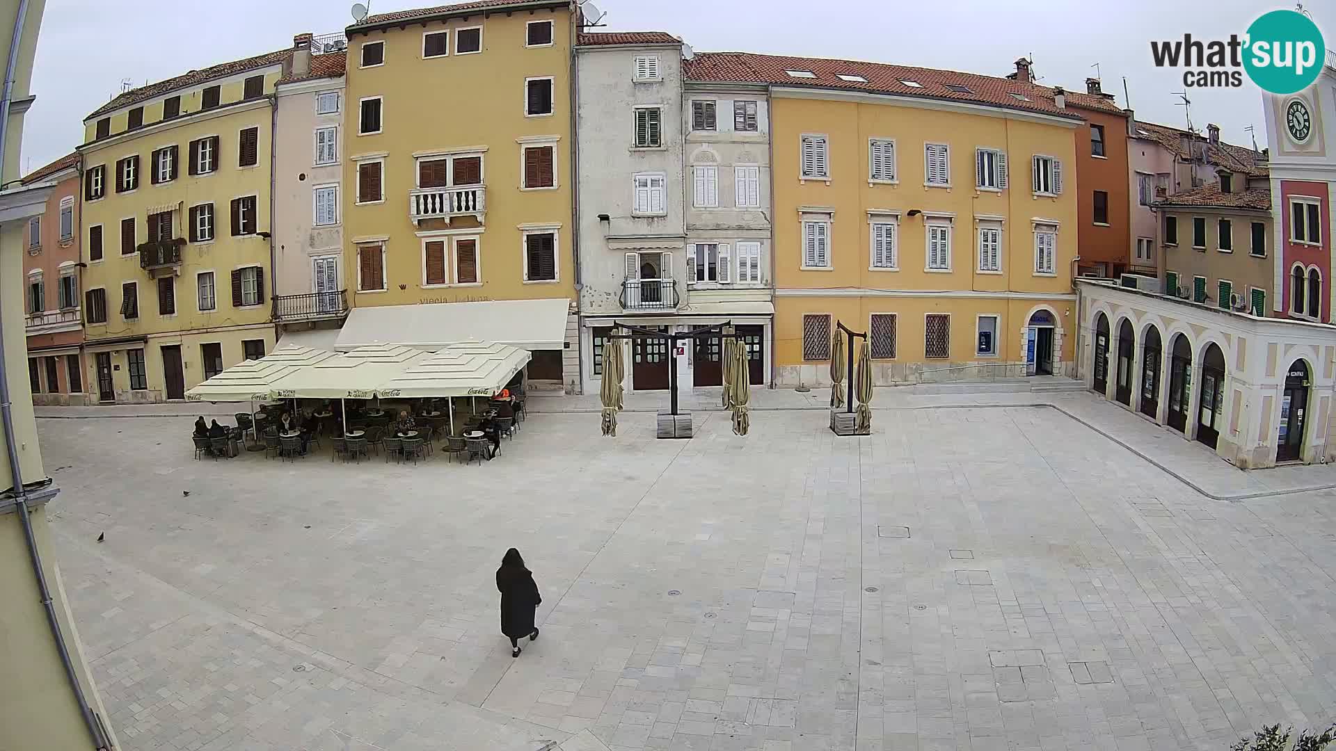 Webcam Rovigno Centro – Piazza Centrale