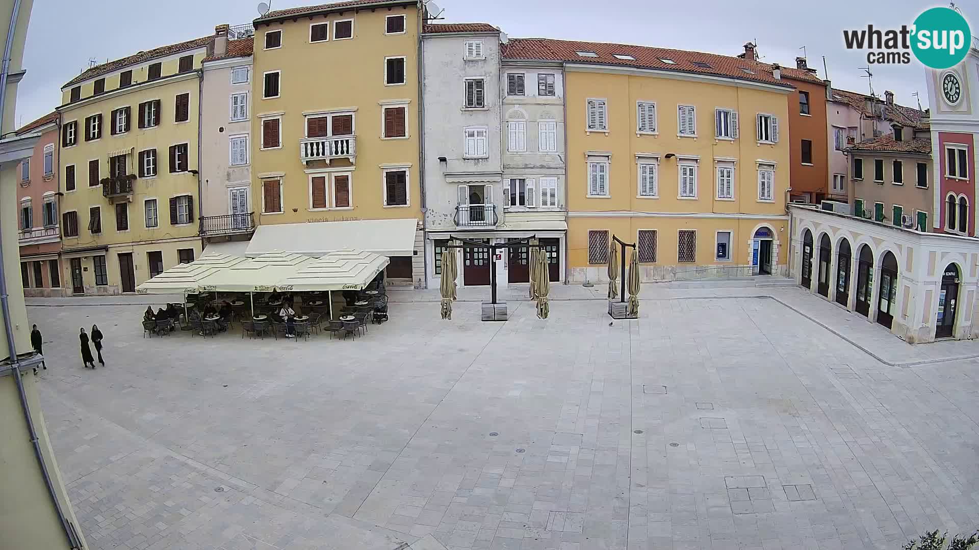 Webcam Rovigno Centro – Piazza Centrale