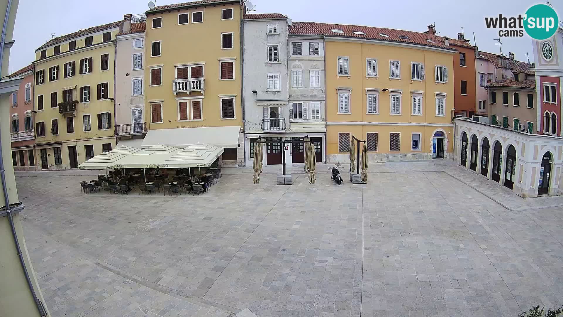 Rovinj Center Webcam – Main Square