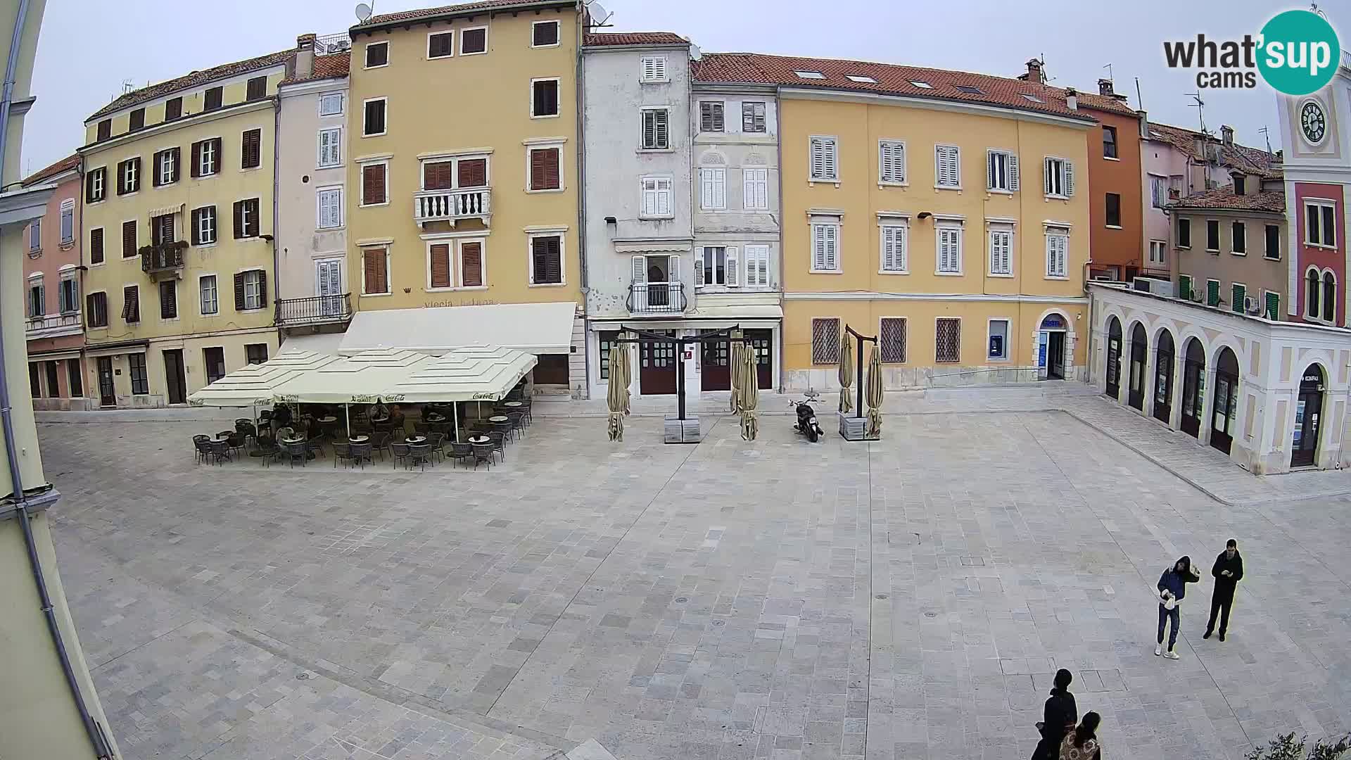 Webcam Rovigno Centro – Piazza Centrale