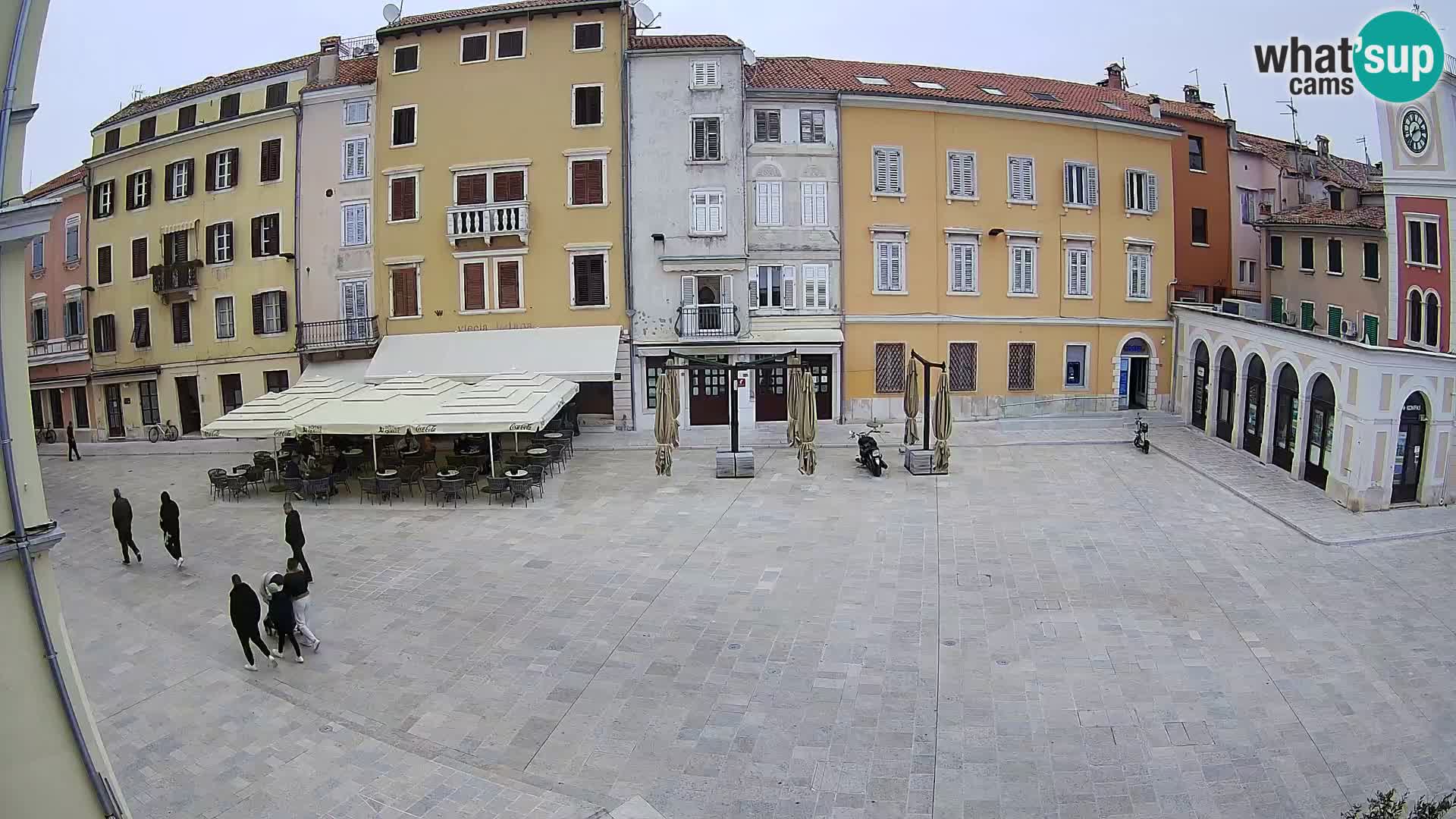 Rovinj Center Webcam – Main Square