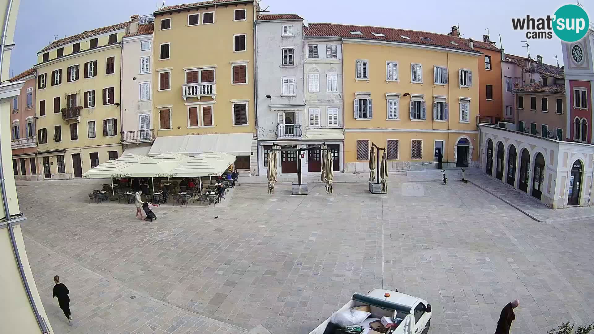 Rovinj Center Webcam – Main Square