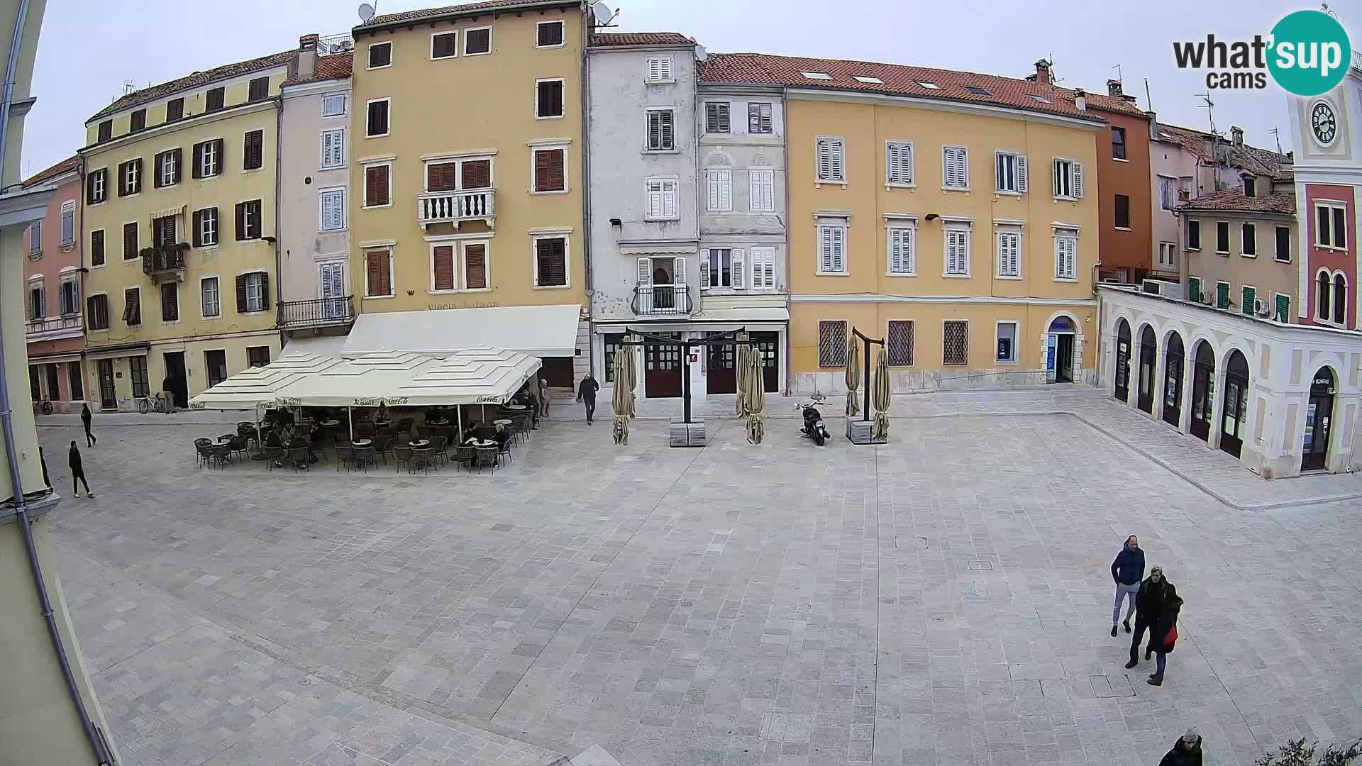 Webcam Rovinj Centar – glavni trg