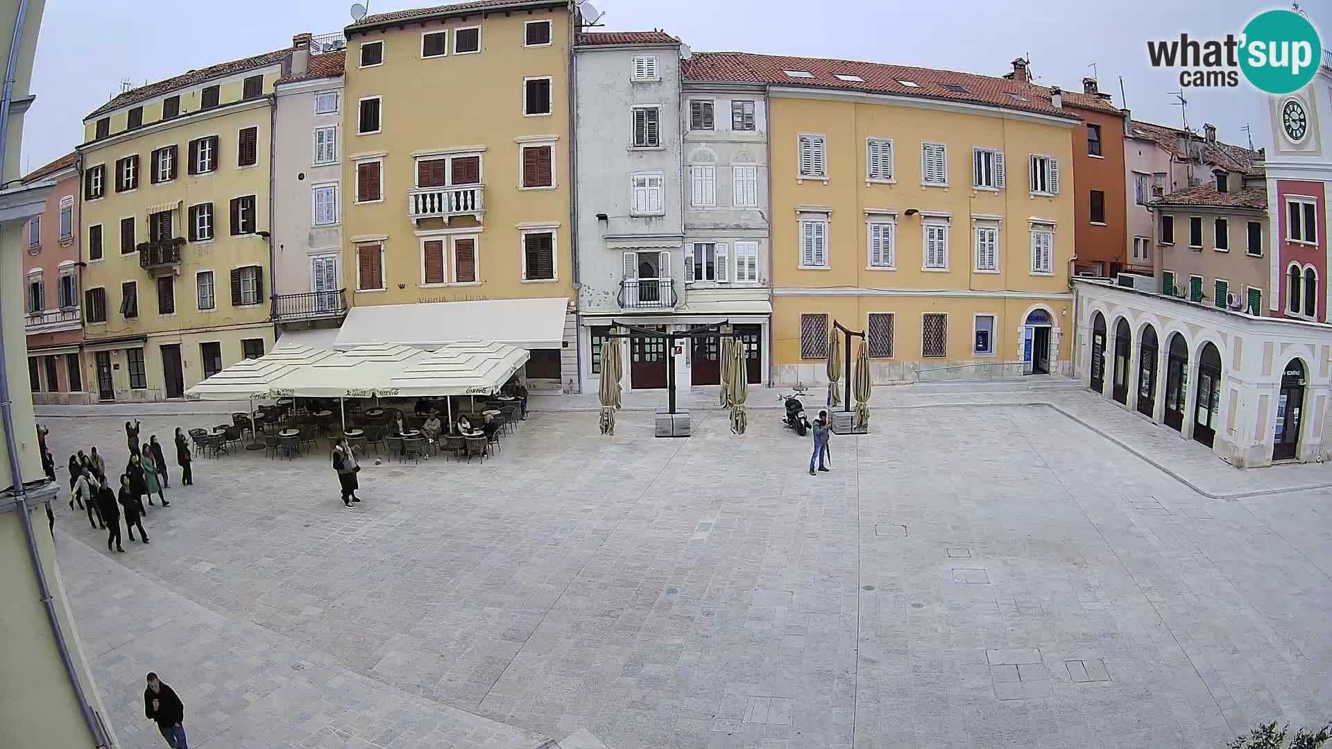 Webcam Rovigno Centro – Piazza Centrale