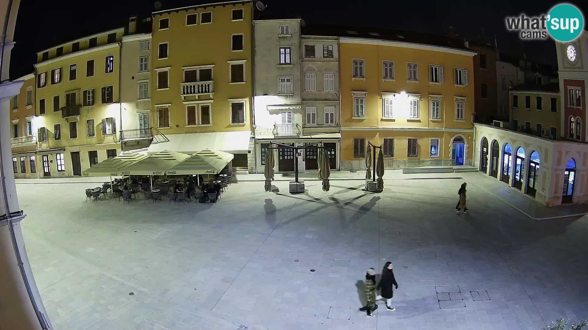 Webcam Rovigno Centro – Piazza Centrale