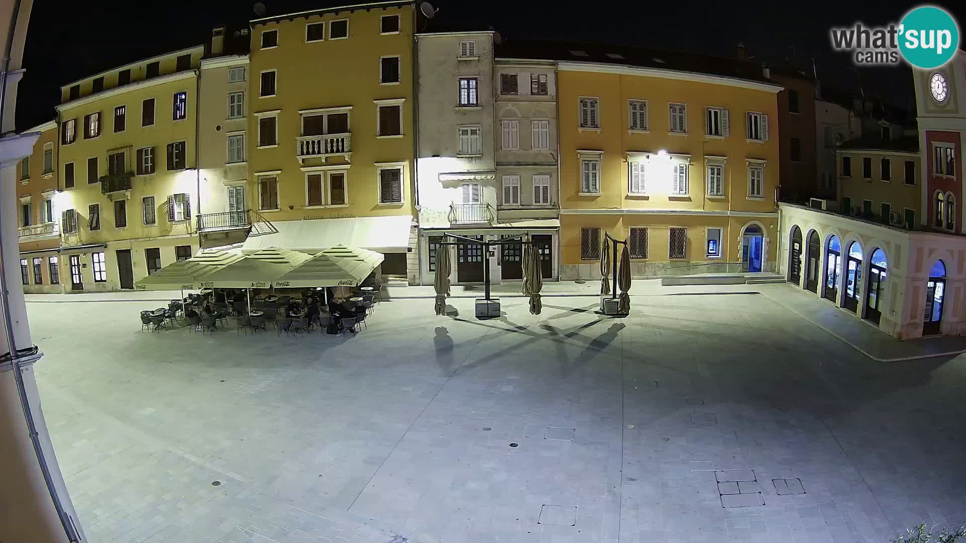 Webcam Rovinj Centre – Place Principale