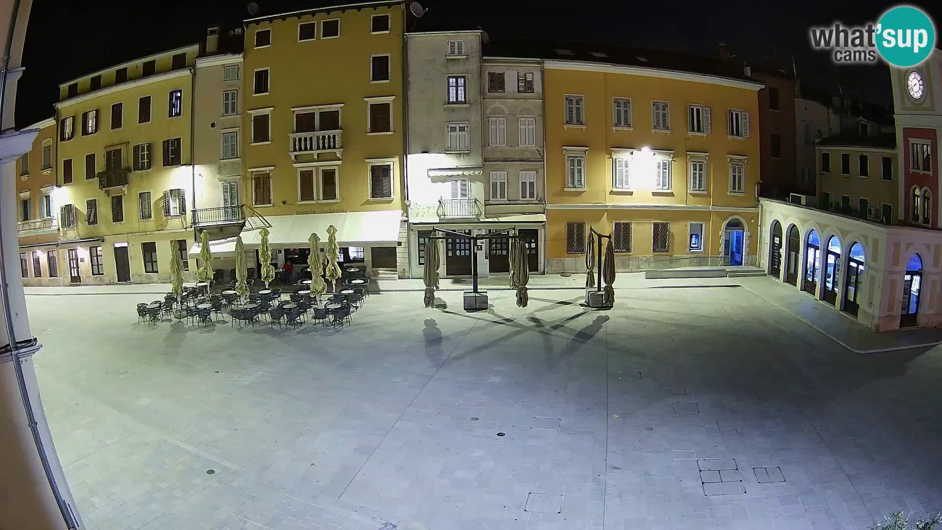 Webcam Rovinj Zentrum – Hauptplatz in Echtzeit