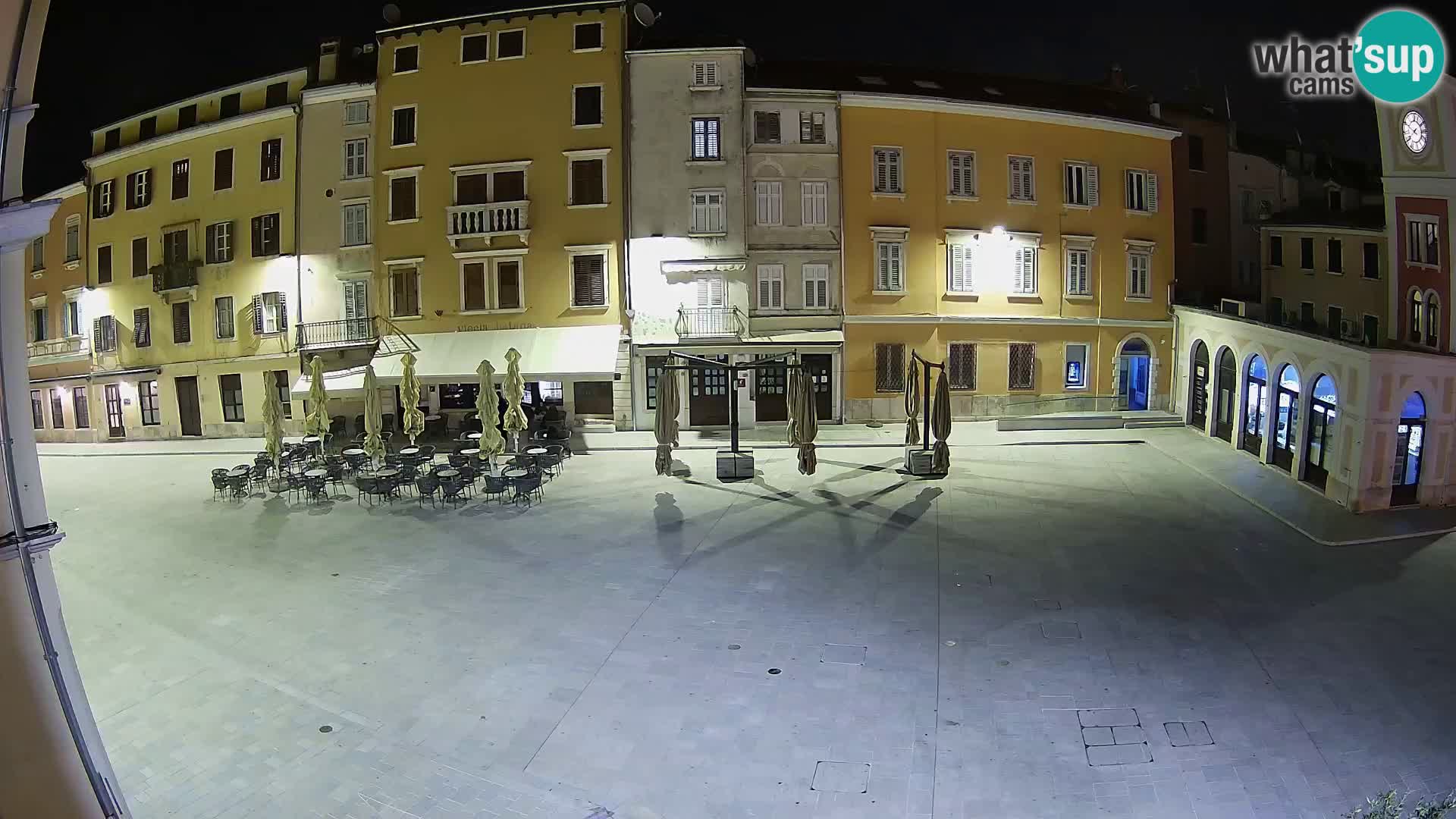 Webcam Rovinj Center – Plaza Principal