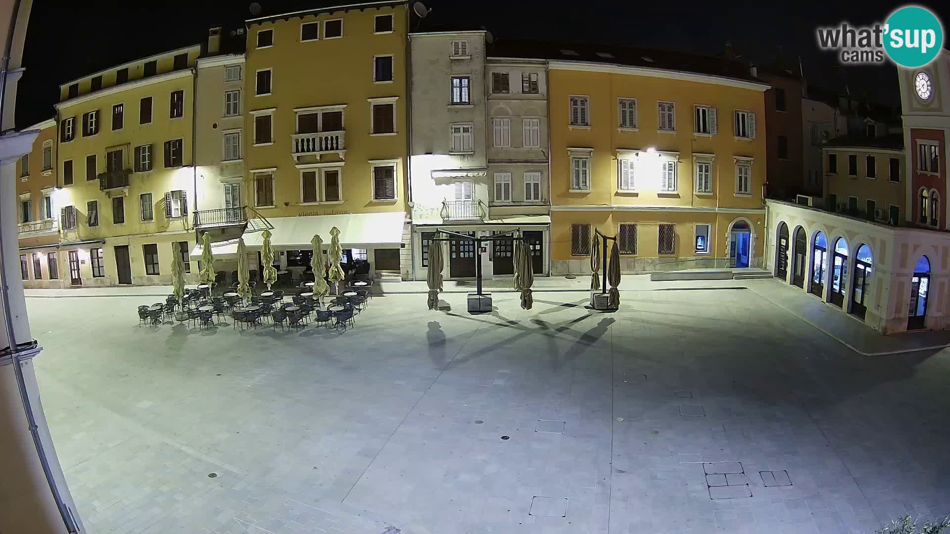 Webcam Rovinj Centar – glavni trg