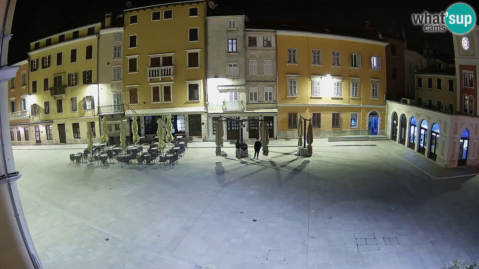 Webcam Rovinj Centar – glavni trg