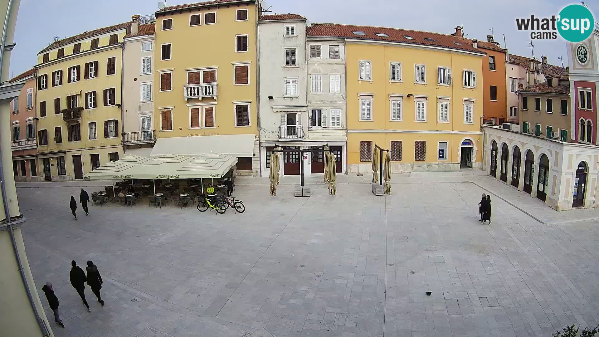 Webcam Rovinj Centre – Place Principale