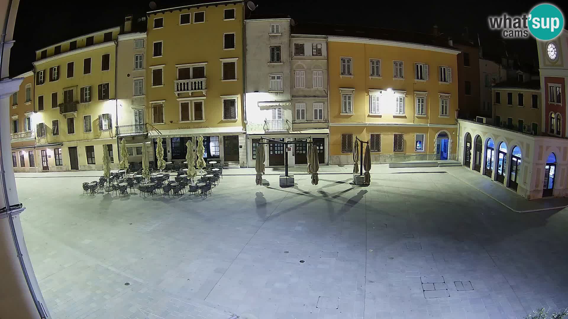 Webcam Rovinj Zentrum – Hauptplatz in Echtzeit