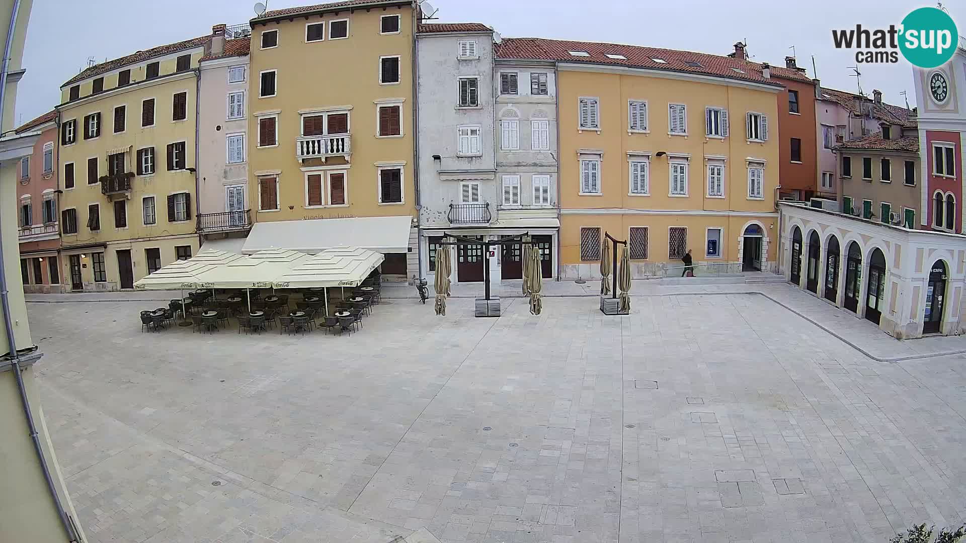 Webcam Rovinj Centre – Place Principale