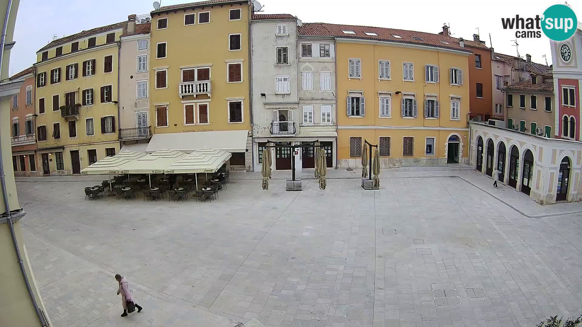 Webcam Rovinj Centar – glavni trg