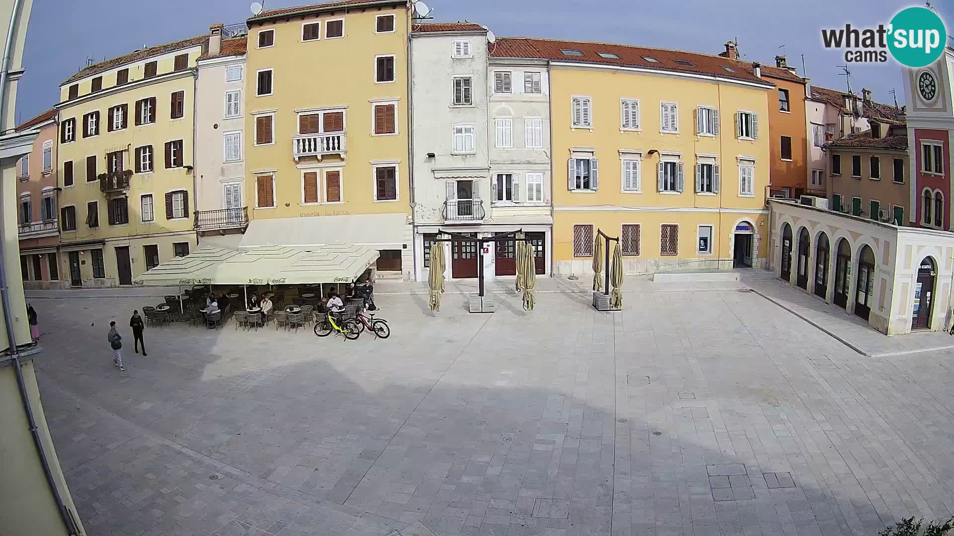 Webcam Rovinj Centar – glavni trg