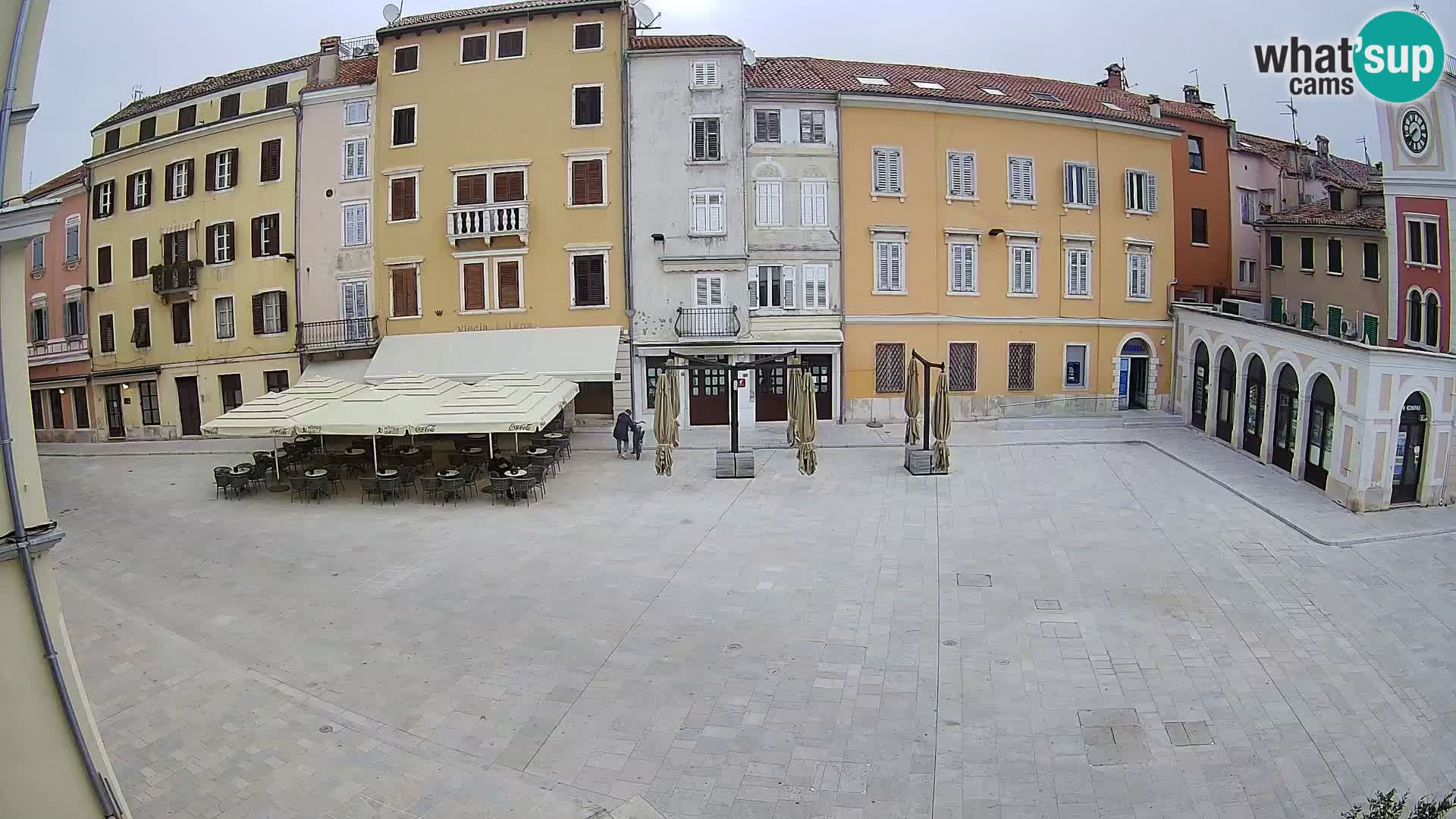 Webcam Rovinj Centre – Place Principale