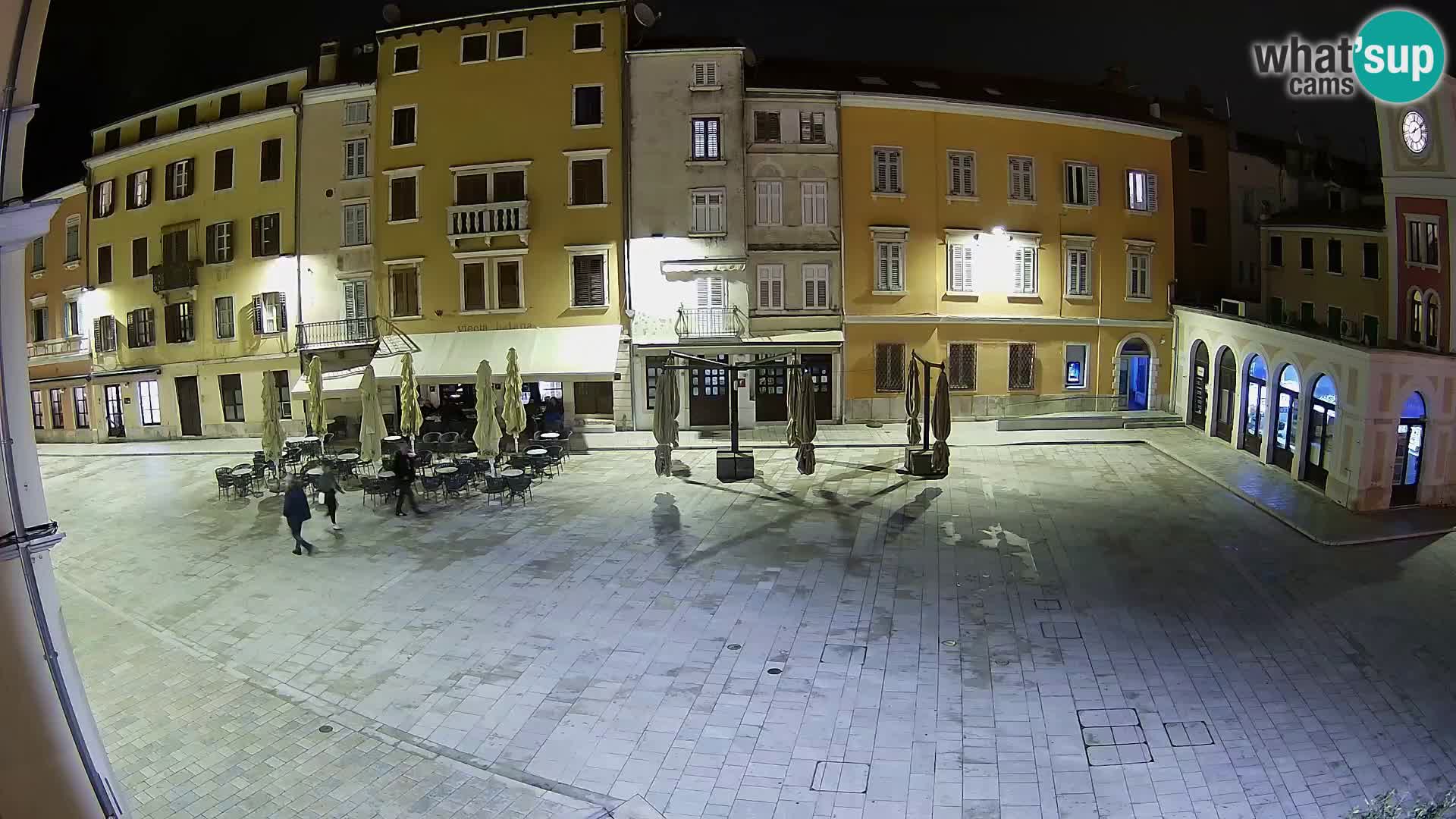 Webcam Rovinj Centre – Place Principale