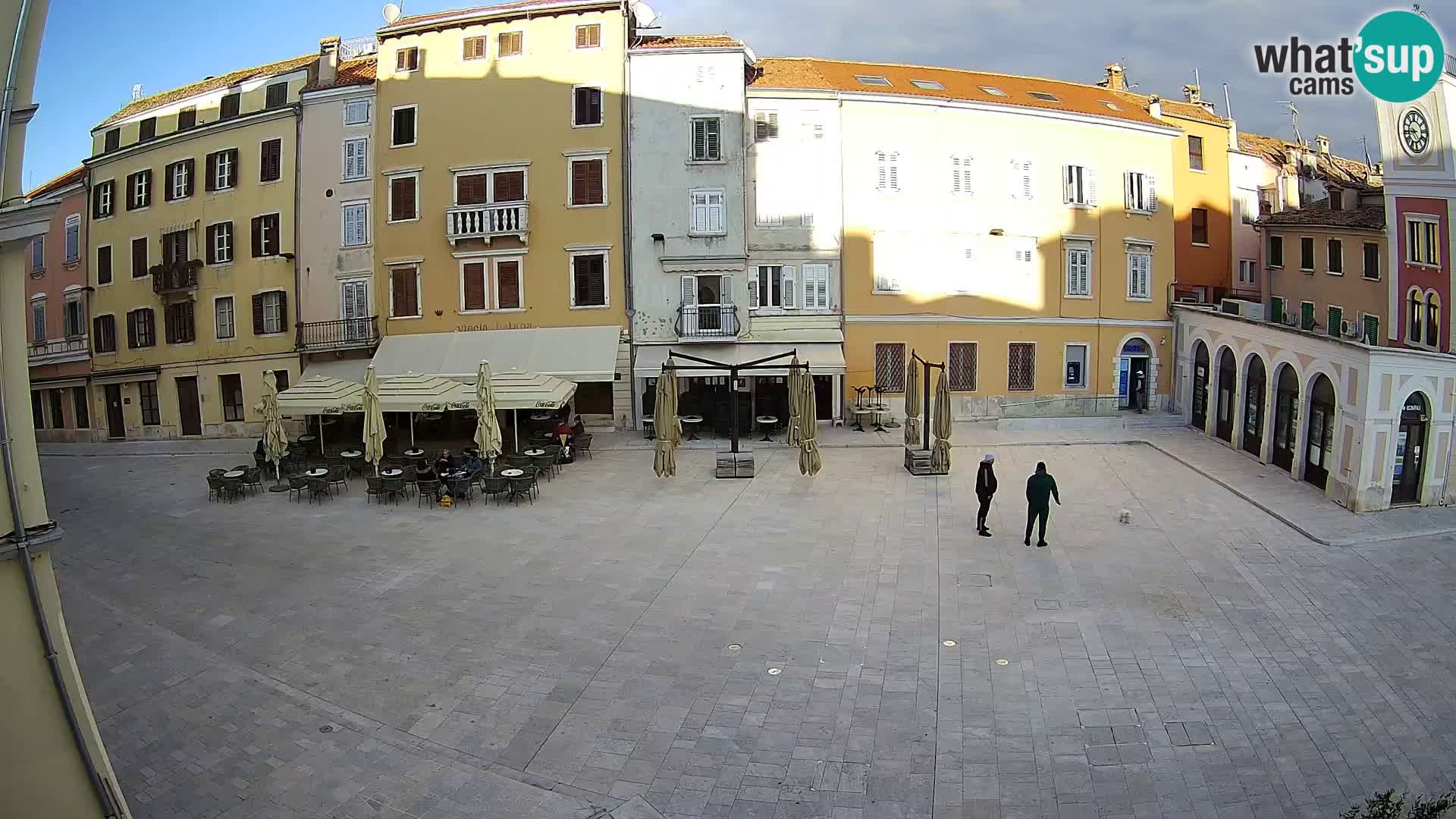 Rovinj Center Webcam – Main Square