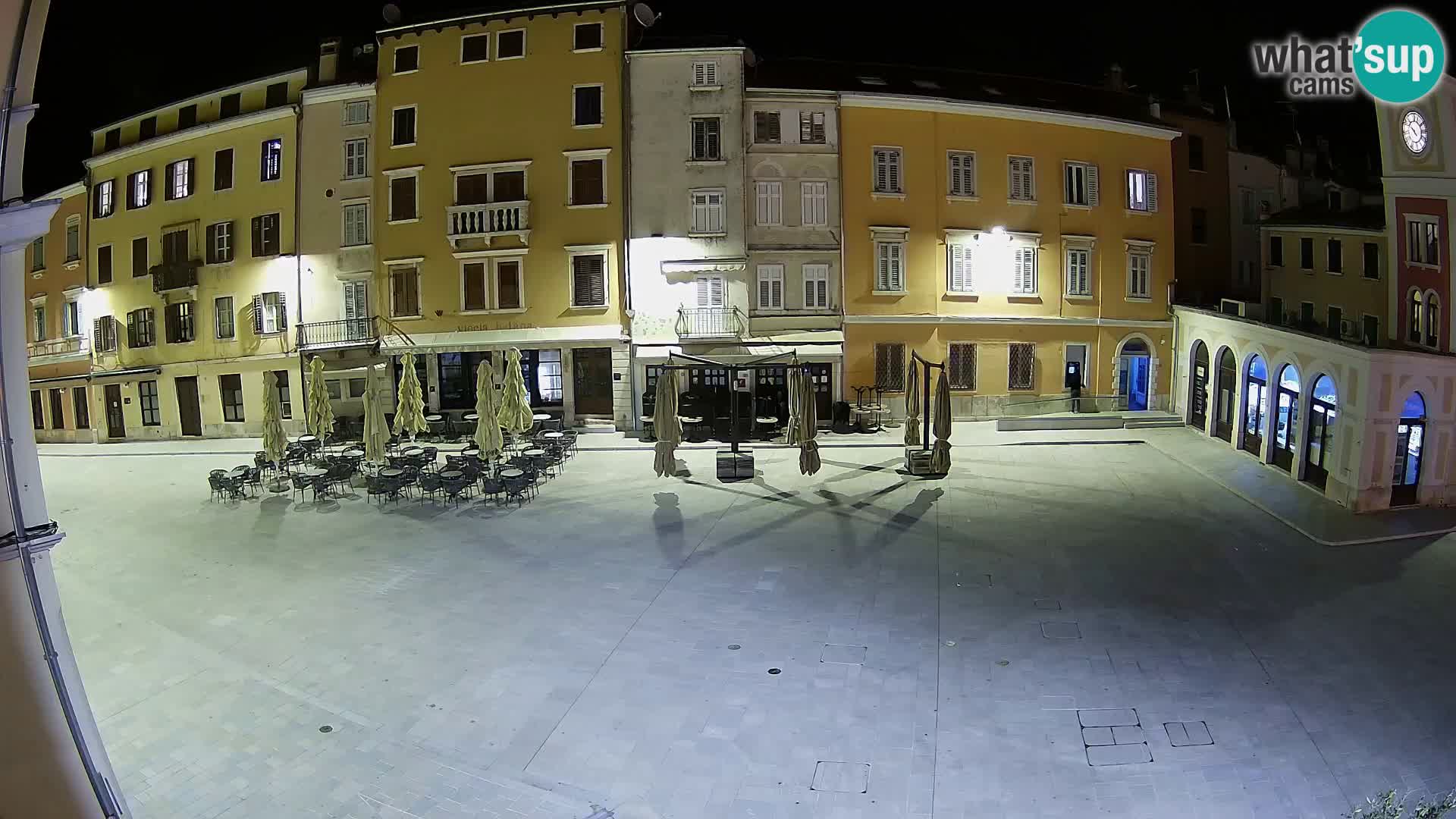 Webcam Rovinj Zentrum – Hauptplatz in Echtzeit