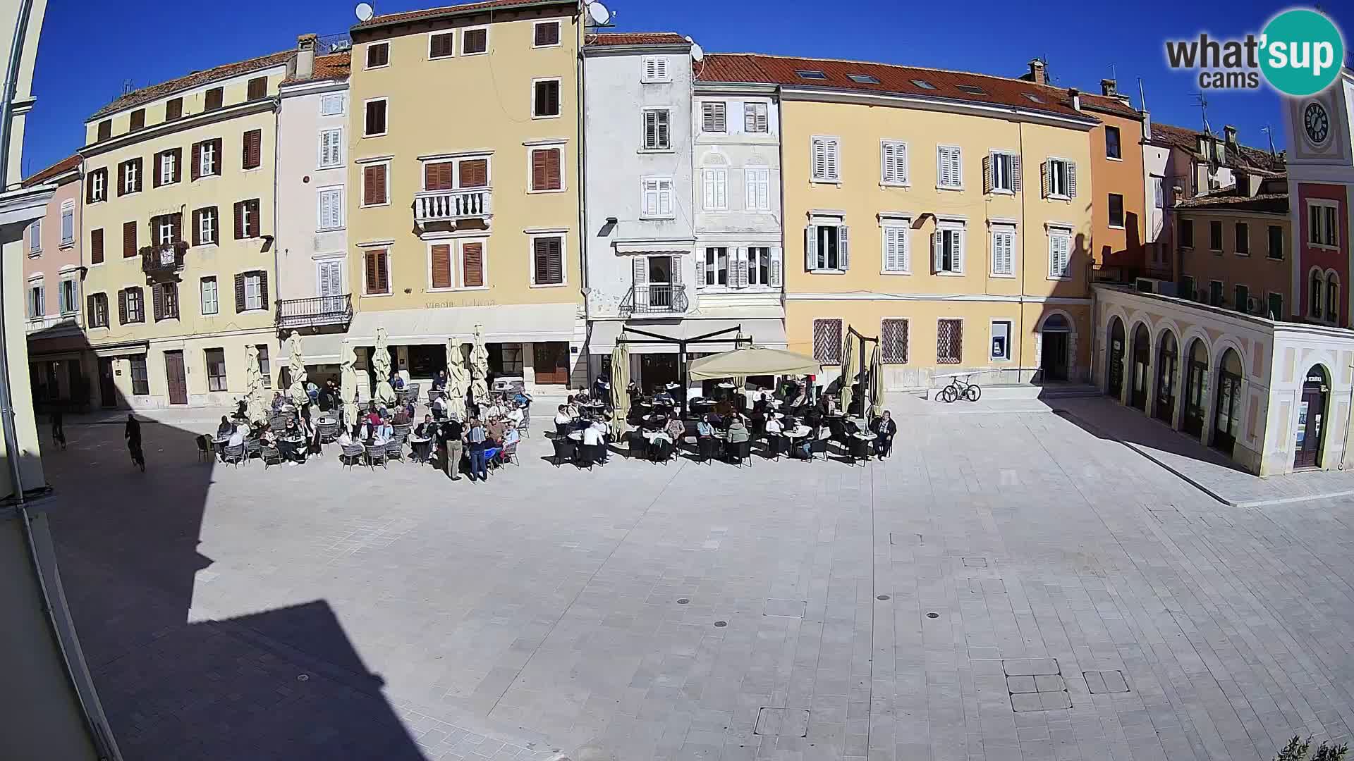 Webcam Rovinj Center – Plaza Principal