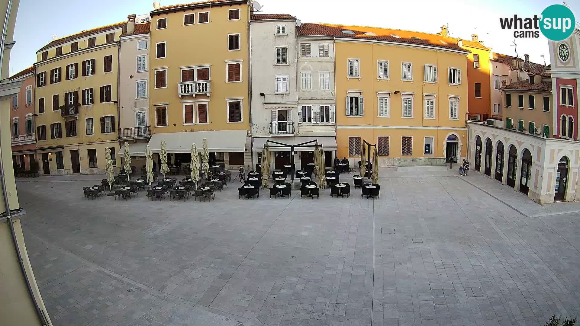 Webcam Rovinj Centar – glavni trg