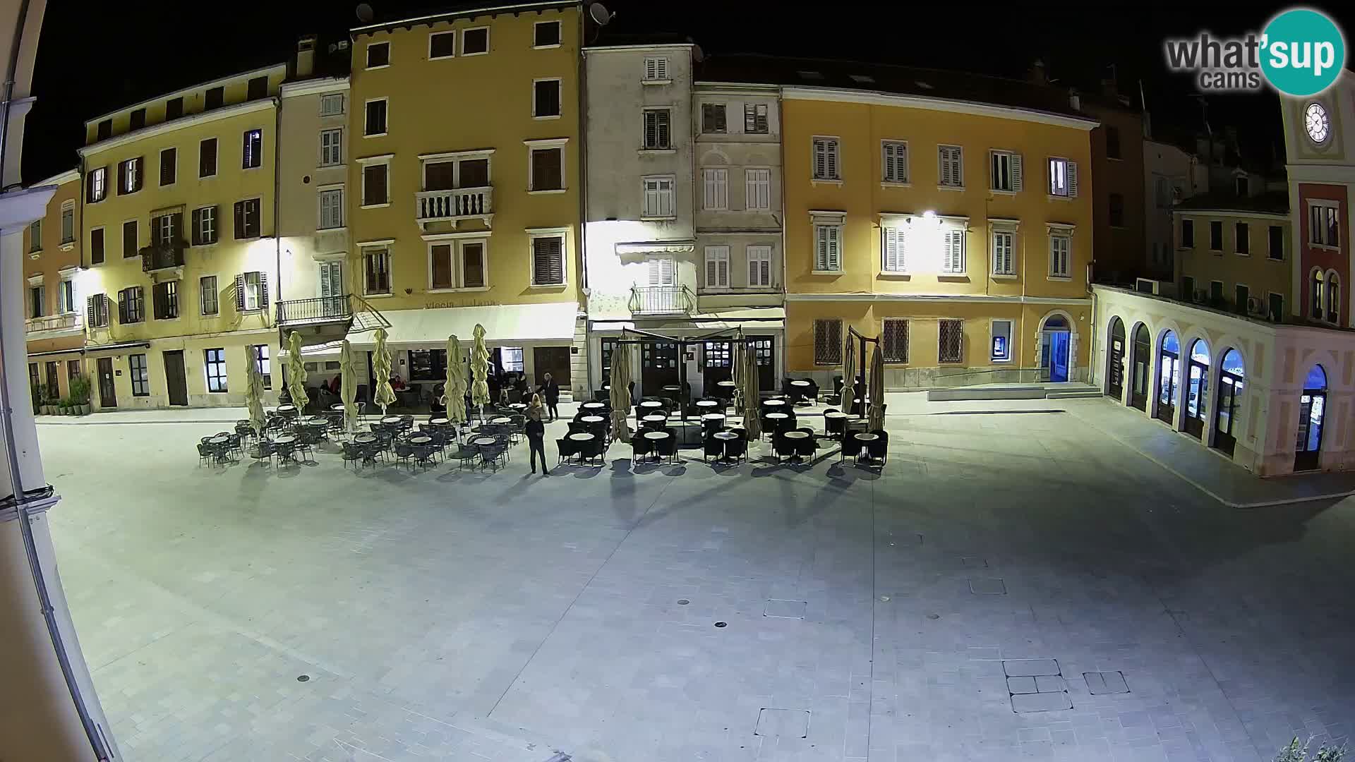 Webcam Rovinj Zentrum – Hauptplatz in Echtzeit