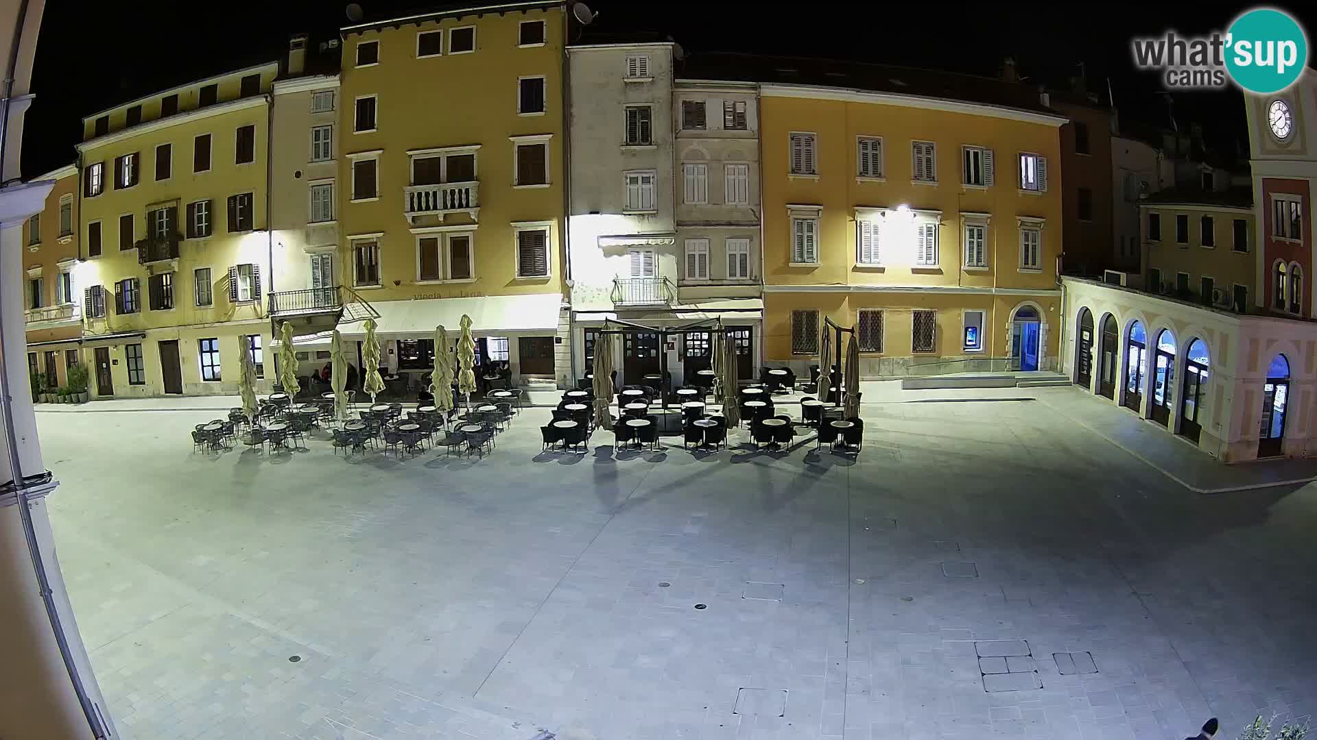 Webcam Rovinj Centar – glavni trg