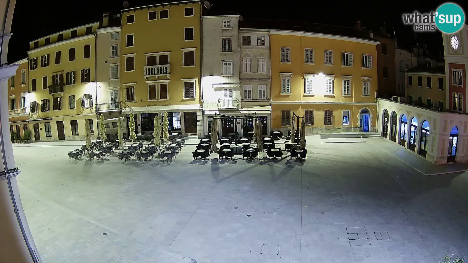 Webcam Rovinj Zentrum – Hauptplatz in Echtzeit