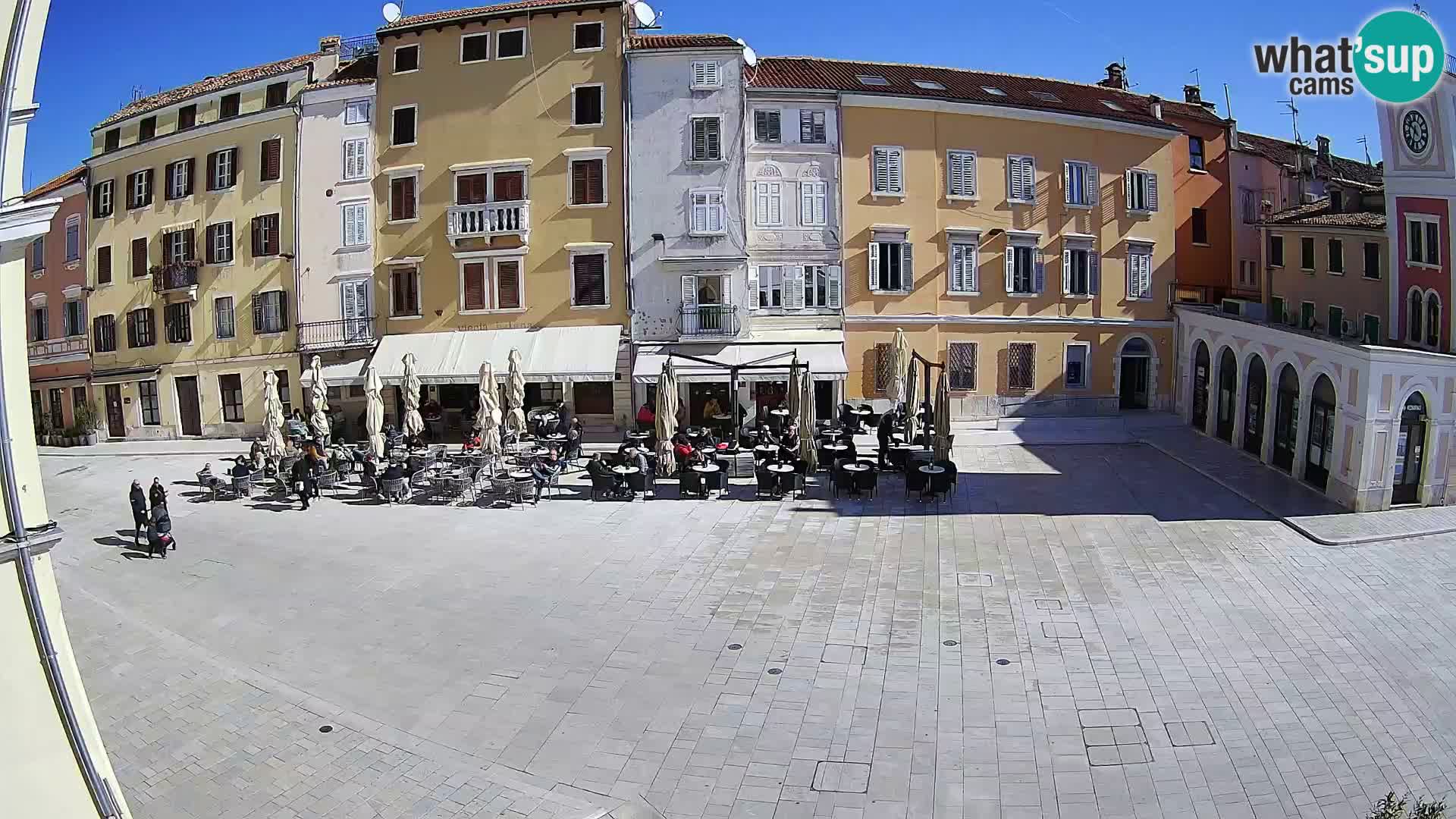 Webcam Rovinj Centar – glavni trg