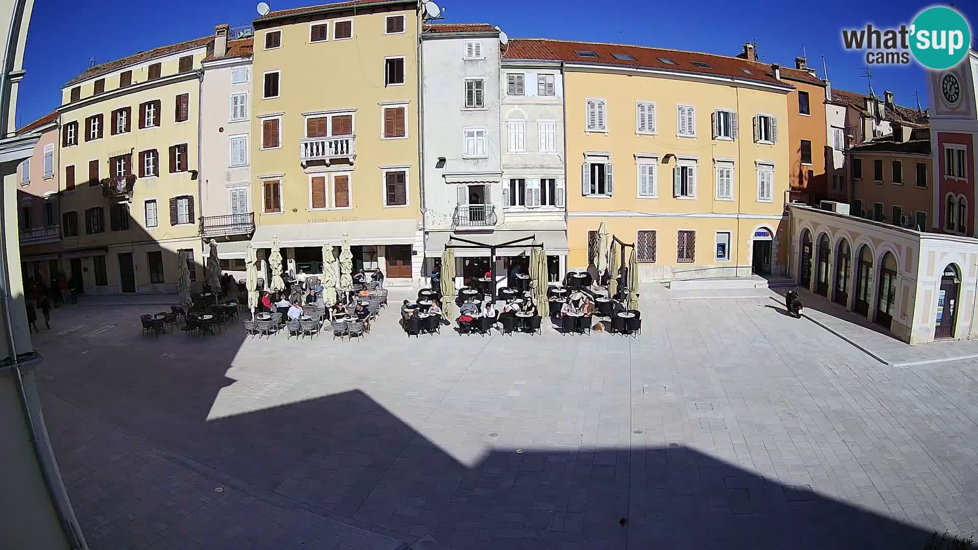 Webcam Rovinj Centre – Place Principale