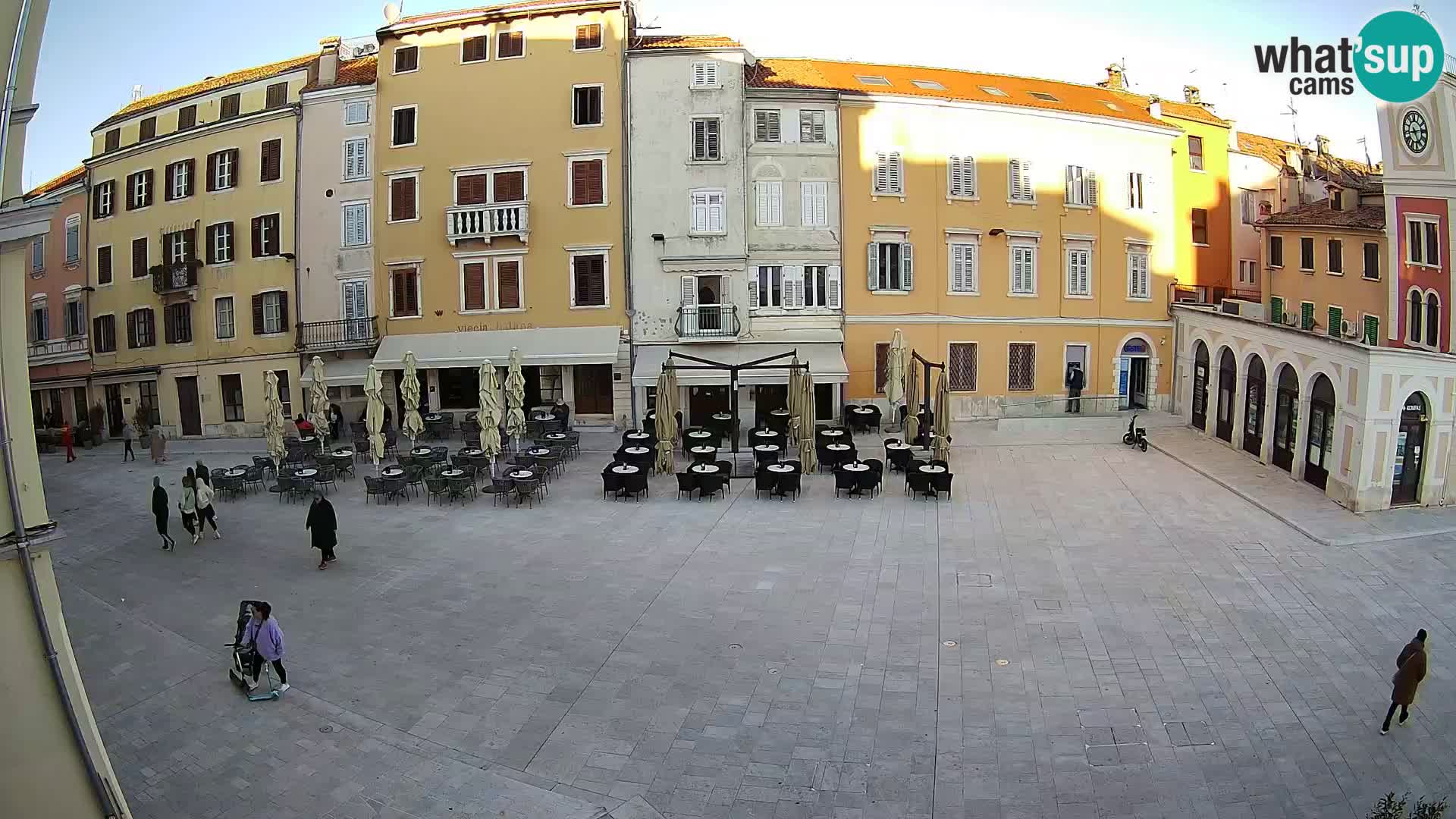 Webcam Rovinj Centre – Place Principale